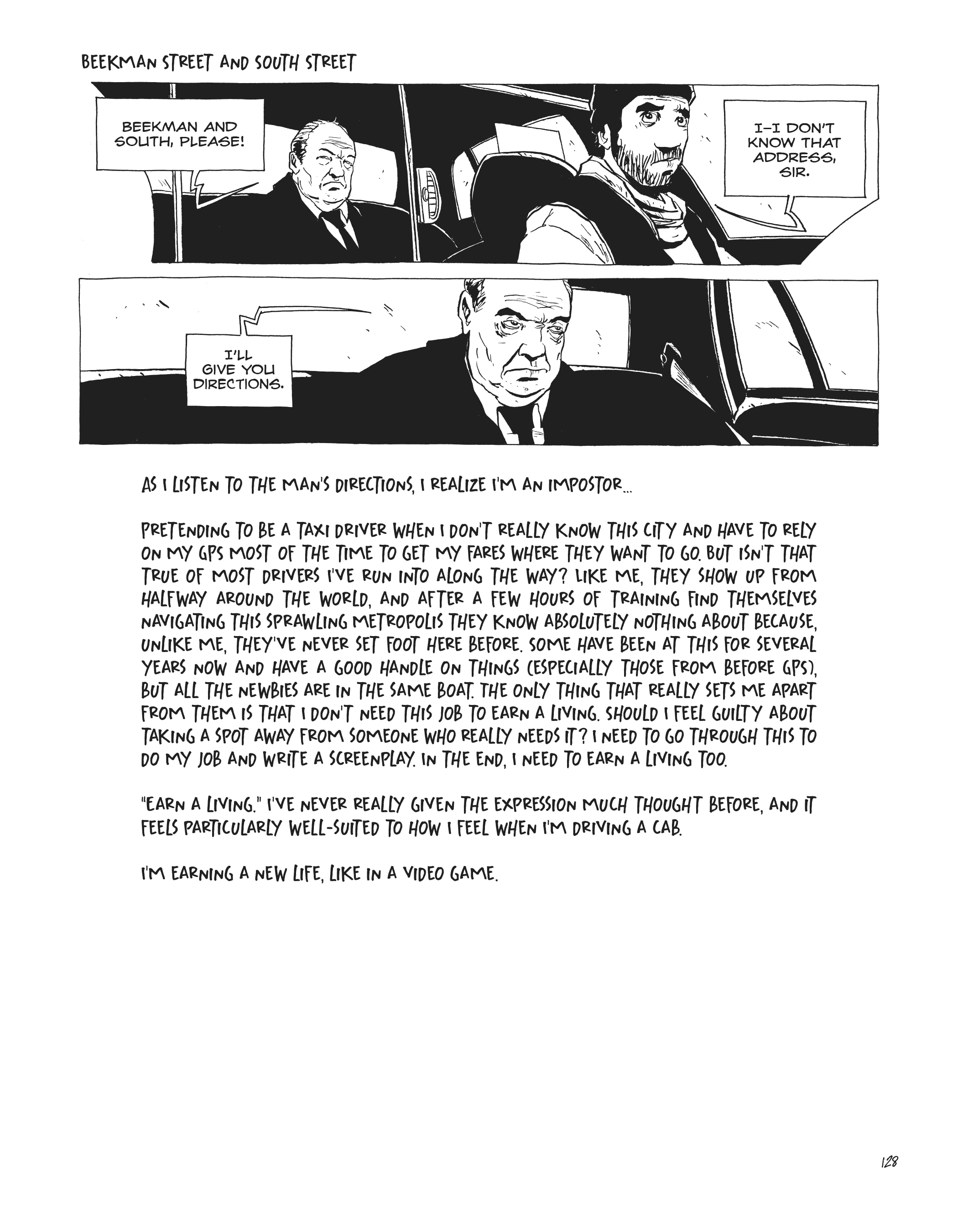 Read online Yellow Cab comic -  Issue # TPB (Part 2) - 34