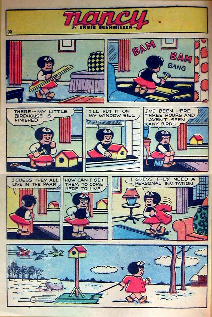 Read online Comics on Parade comic -  Issue #93 - 4