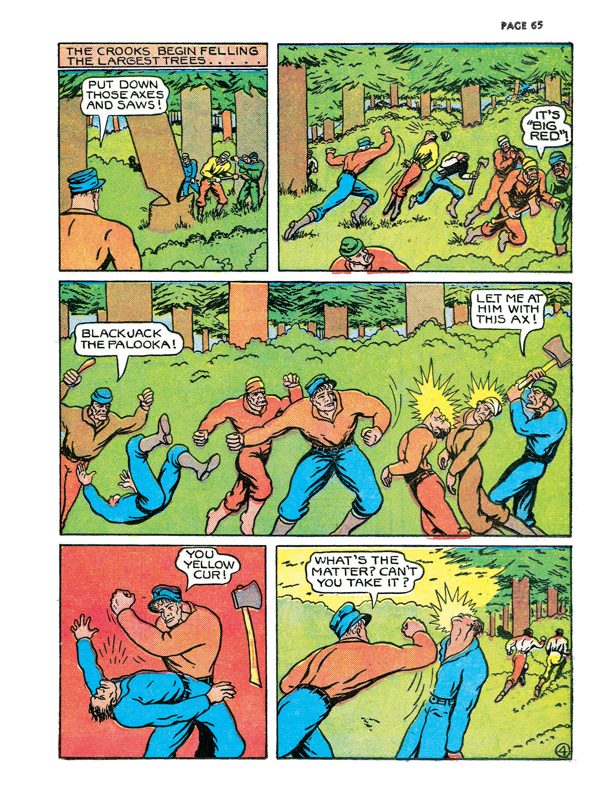 Read online You Shall Die by Your Own Evil Creation! comic -  Issue # TPB - 81