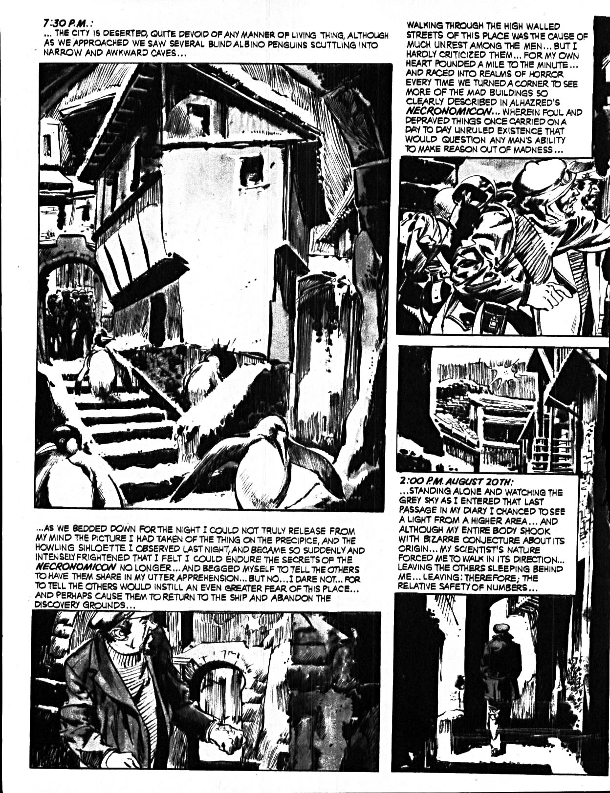 Read online Scream (1973) comic -  Issue #1 - 20