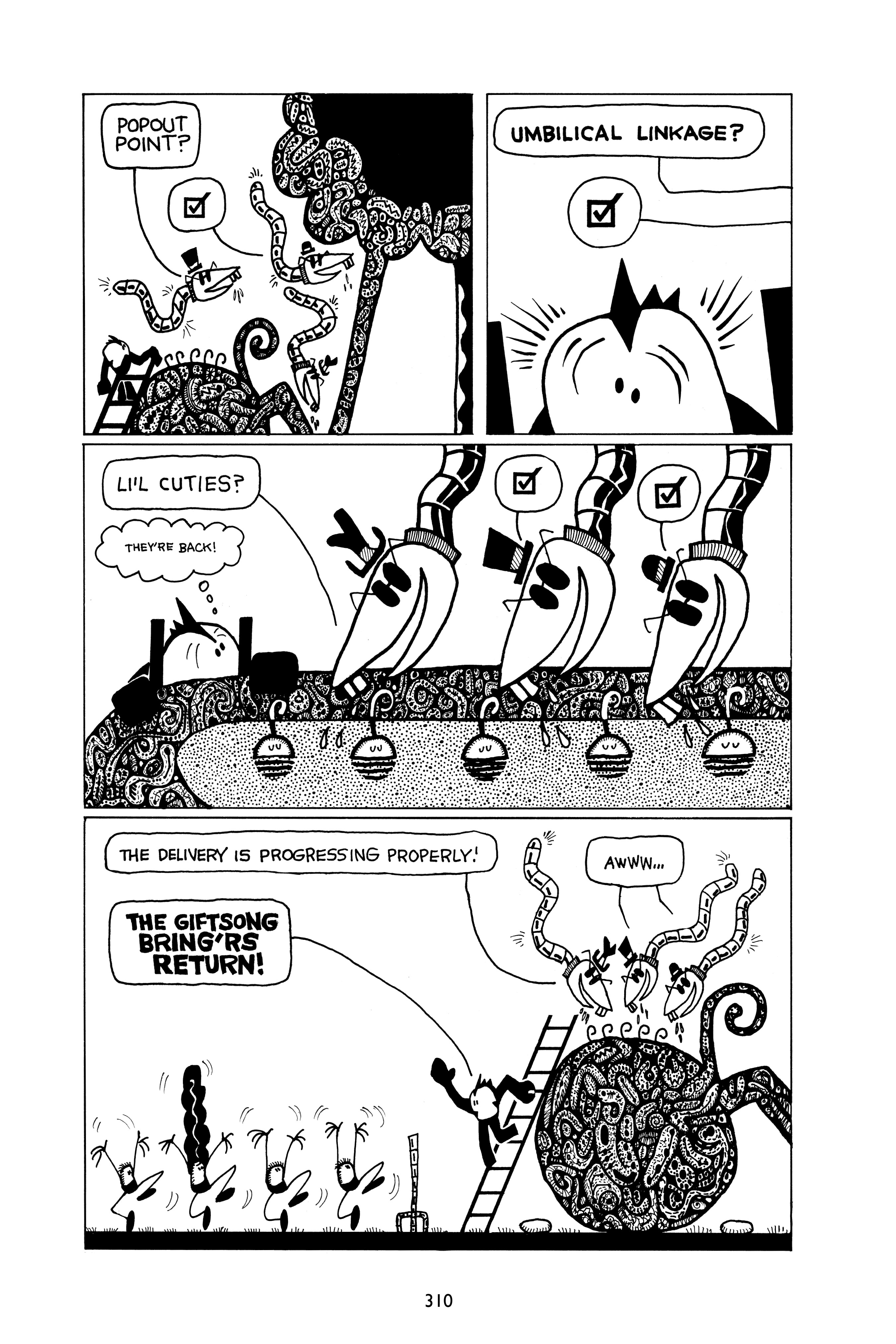 Read online Larry Marder's Beanworld Omnibus comic -  Issue # TPB 1 (Part 4) - 11