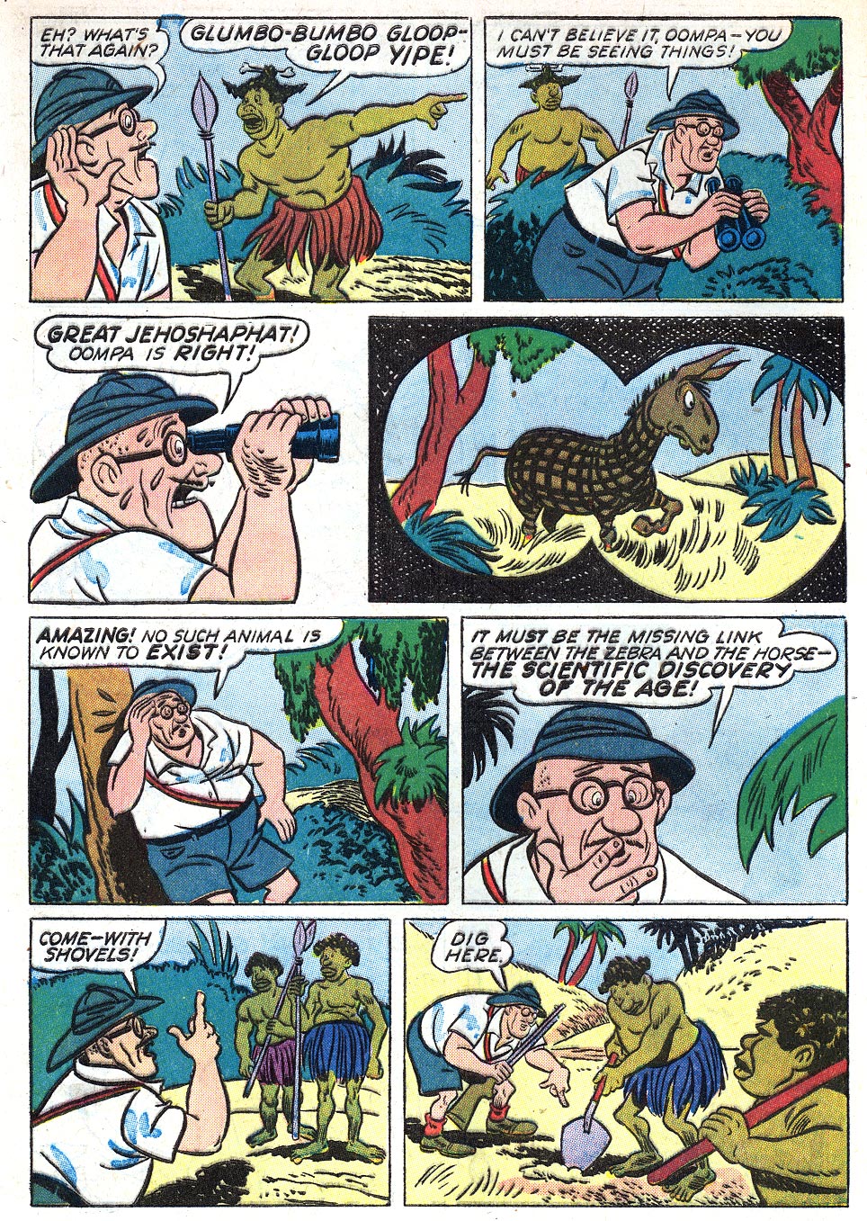 Read online Four Color Comics comic -  Issue #501 - 28