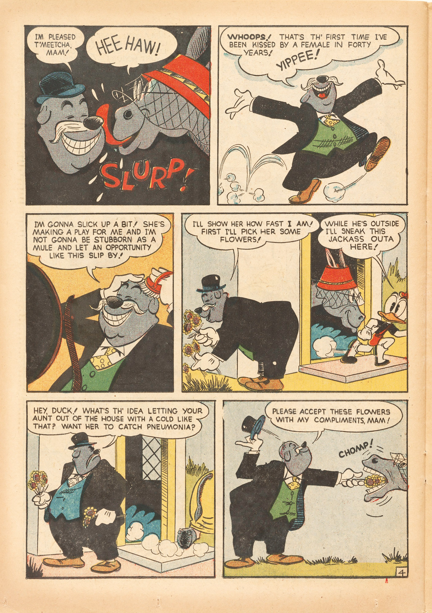 Read online Super Duck Comics comic -  Issue #15 - 38