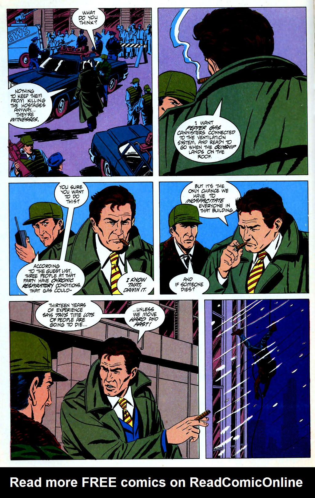 Read online Jon Sable, Freelance comic -  Issue #47 - 12