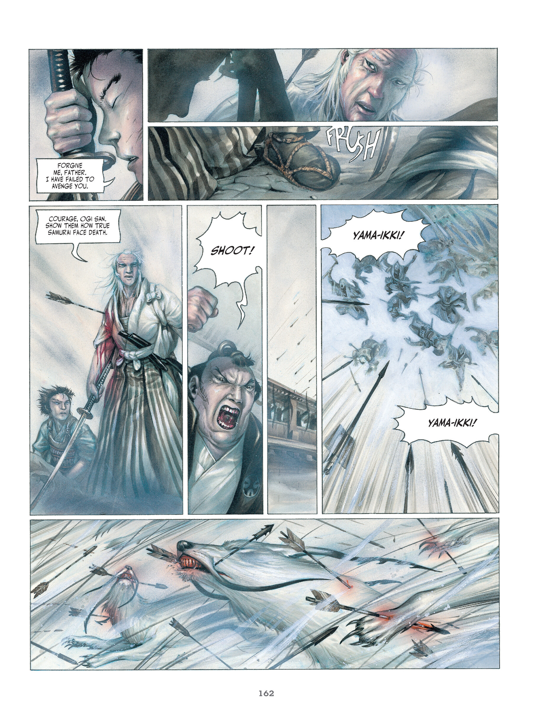 Read online Legends of the Pierced Veil: The Scarlet Blades comic -  Issue # TPB (Part 2) - 62