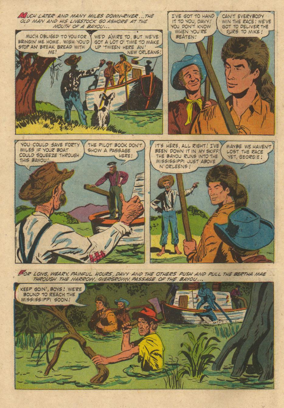 Read online Four Color Comics comic -  Issue #664 - 34