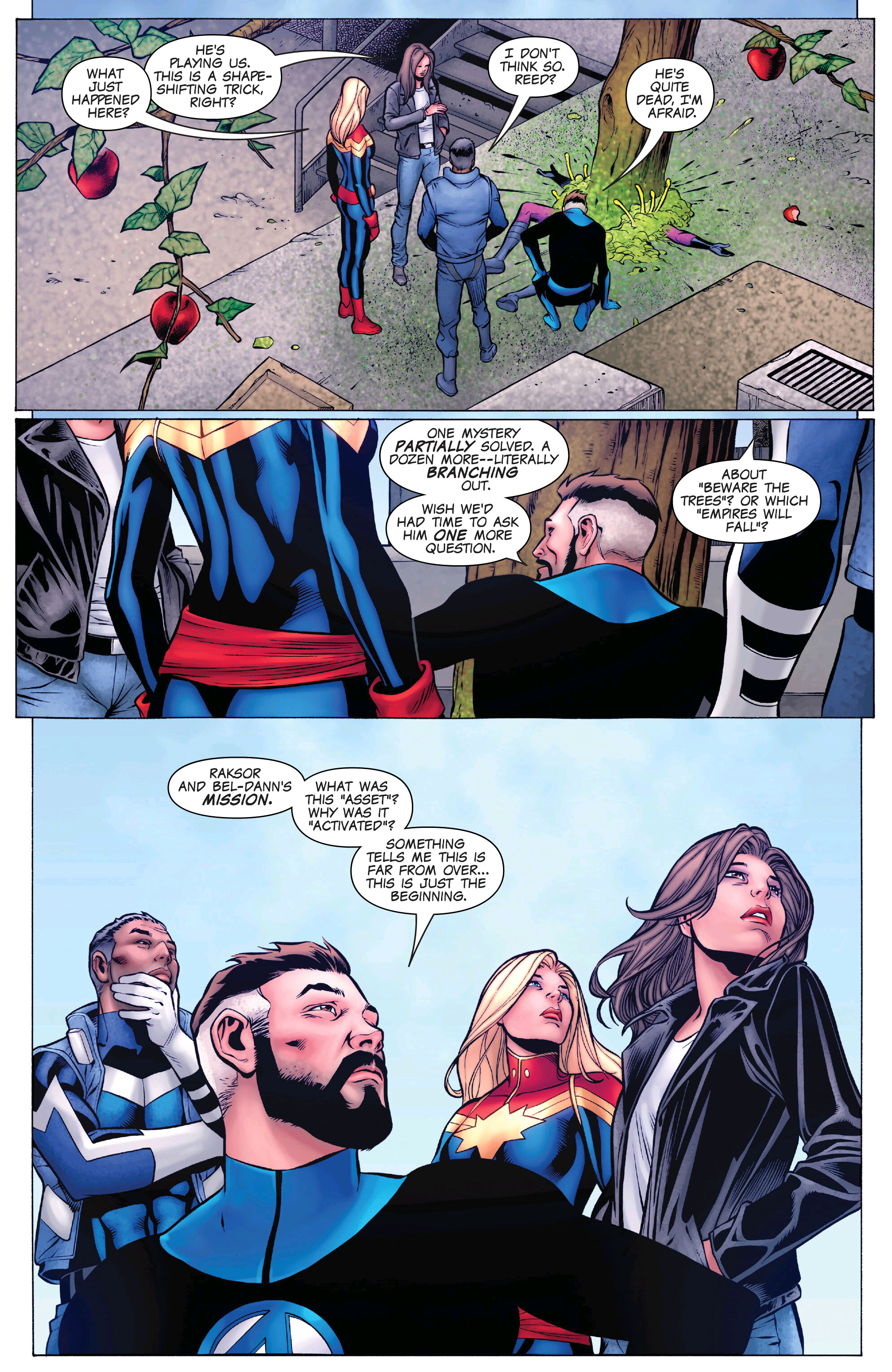 Read online Road To Empyre: The Kree/Skrull War comic -  Issue # _TPB - 84