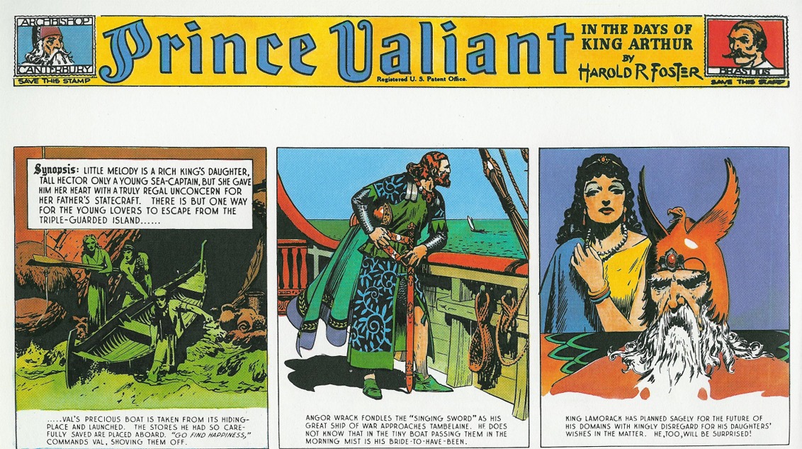 Read online Prince Valiant comic -  Issue # TPB 3 (Part 1) - 31