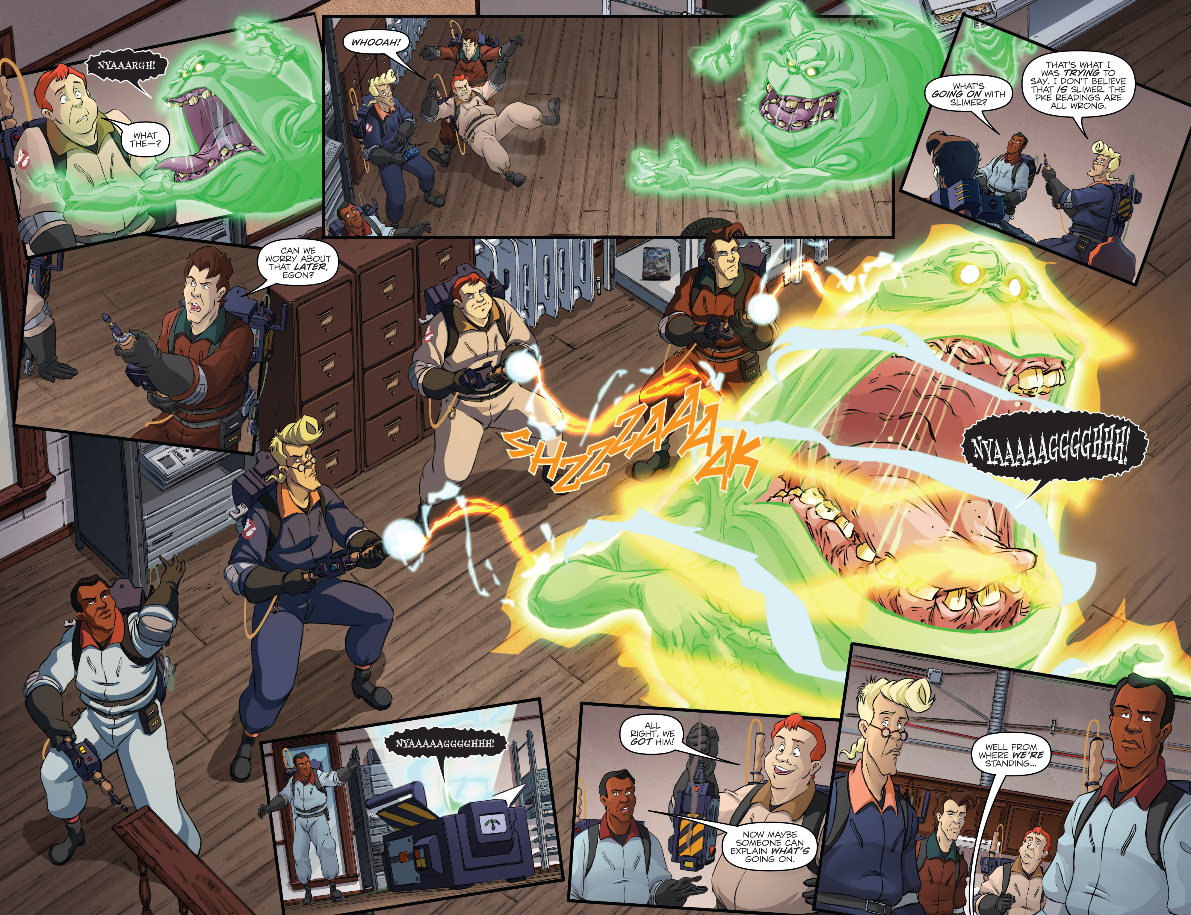 Read online Ghostbusters: Get Real comic -  Issue #1 - 14