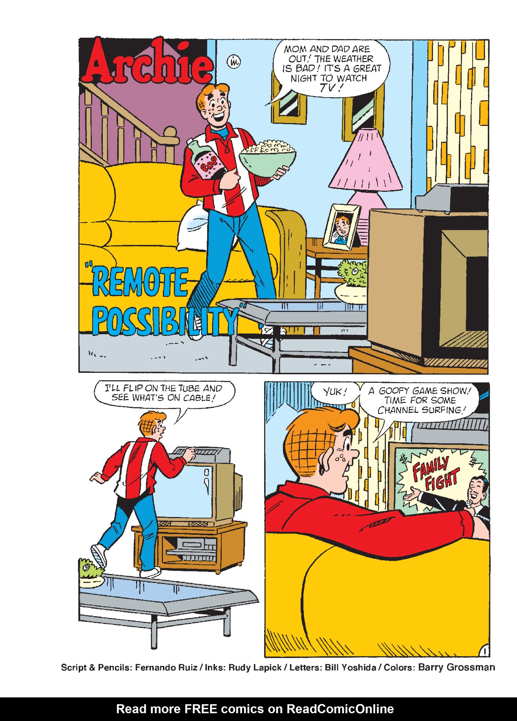 Read online Archie's Double Digest Magazine comic -  Issue #295 - 82