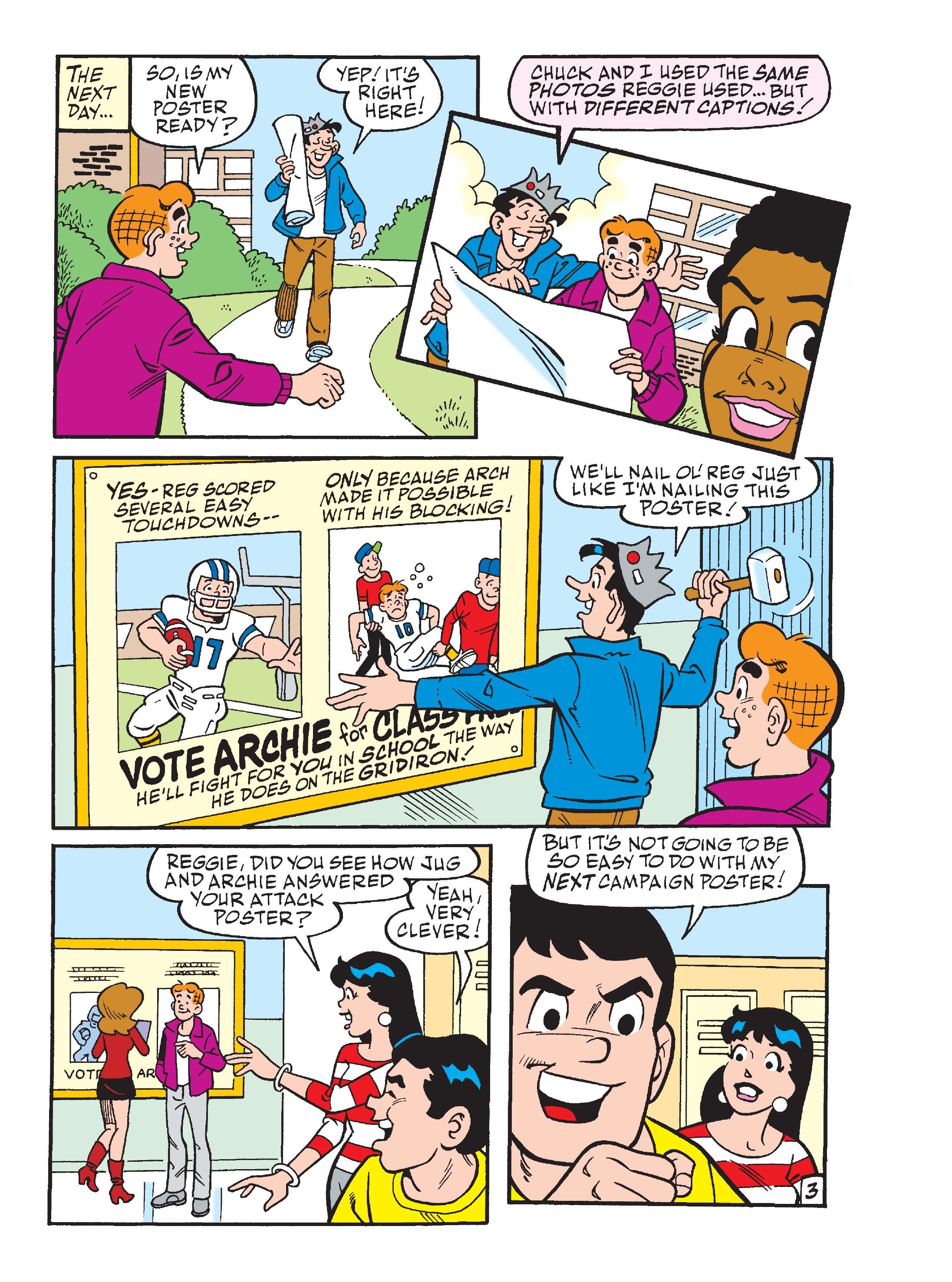 Read online Archie's Double Digest Magazine comic -  Issue #283 - 51
