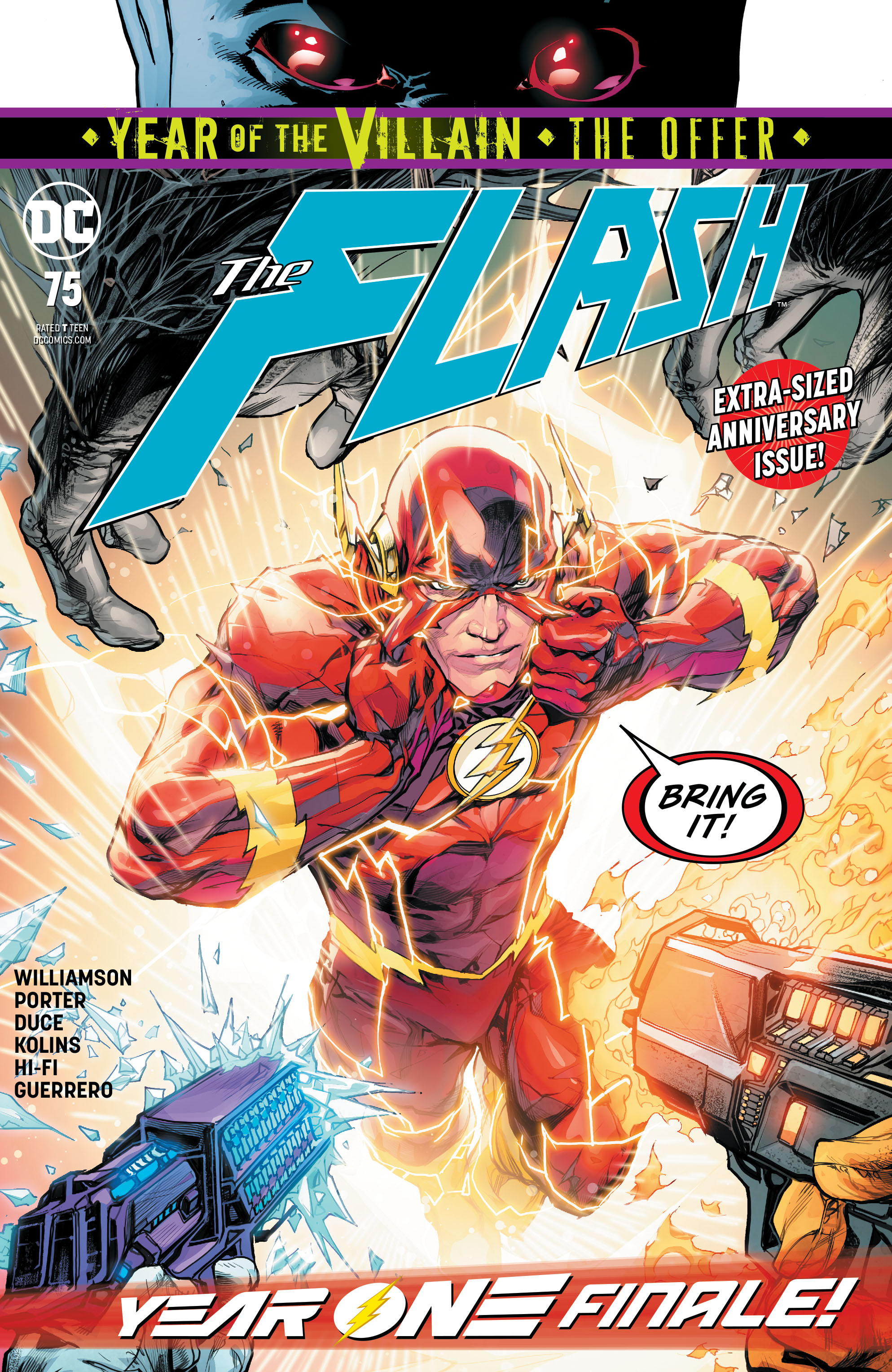 Read online The Flash (2016) comic -  Issue #75 - 1