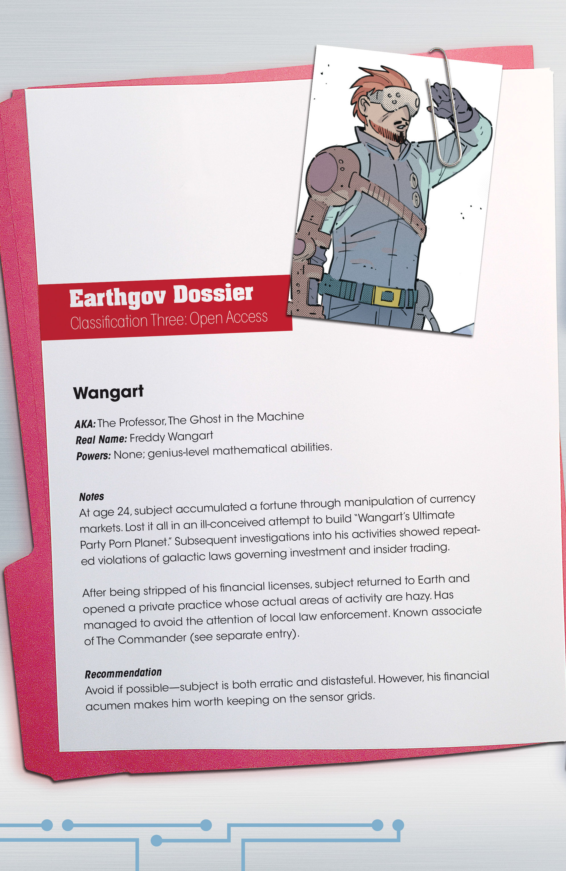 Read online EGOs comic -  Issue #7 - 24