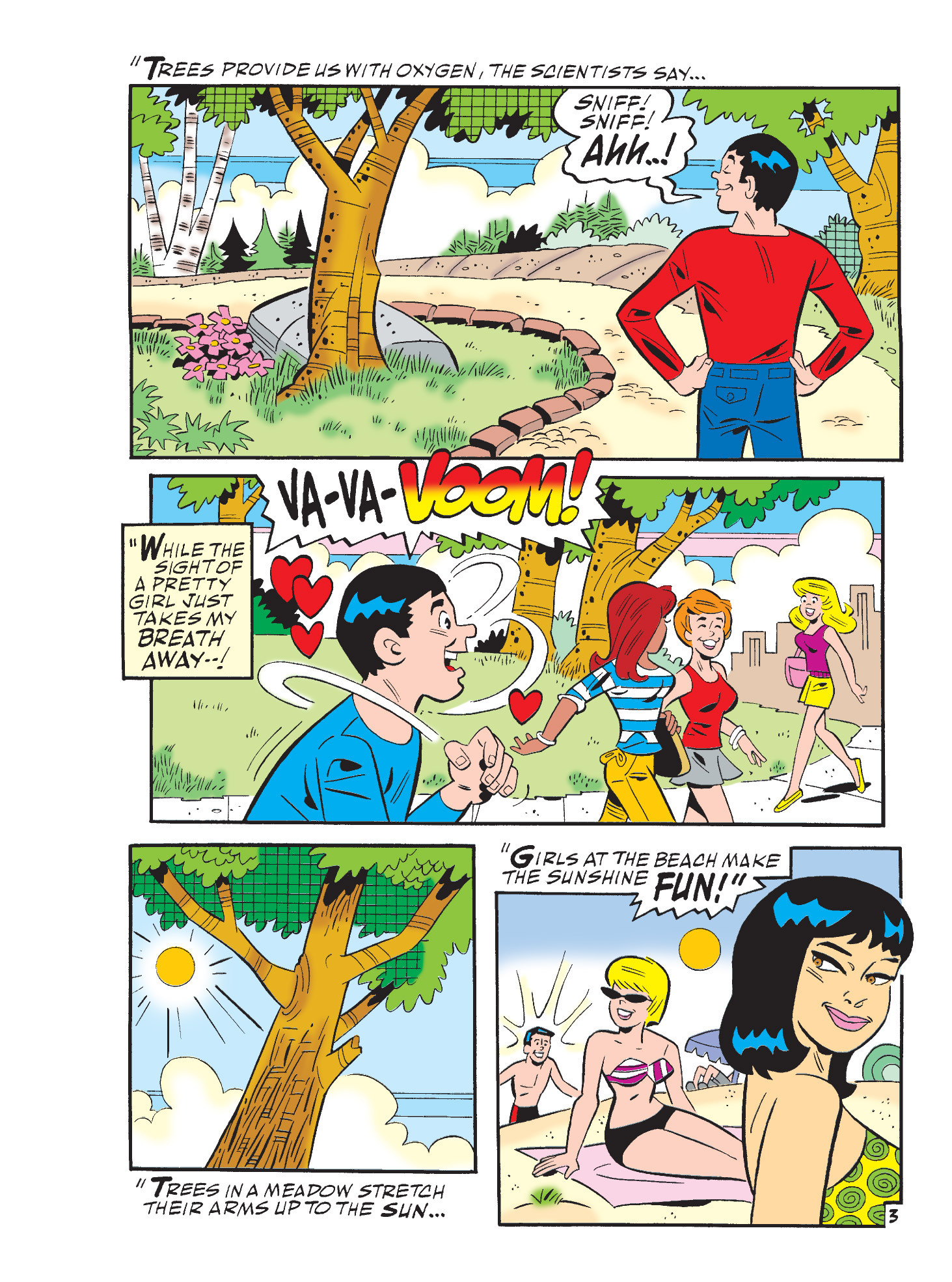 Read online Archie's Funhouse Double Digest comic -  Issue #14 - 16