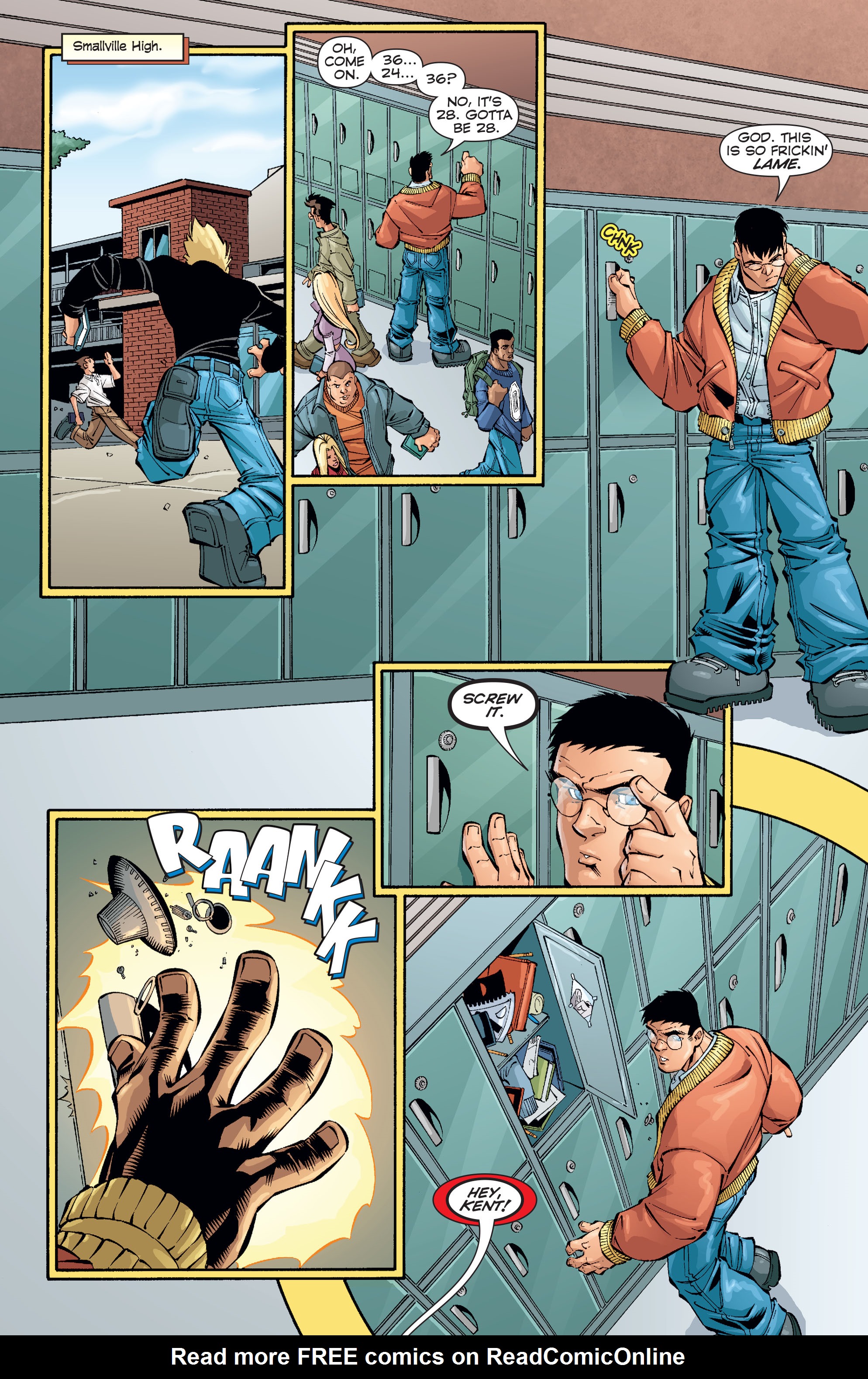 Read online The Outsiders by Judd Winick comic -  Issue # TPB (Part 1) - 86