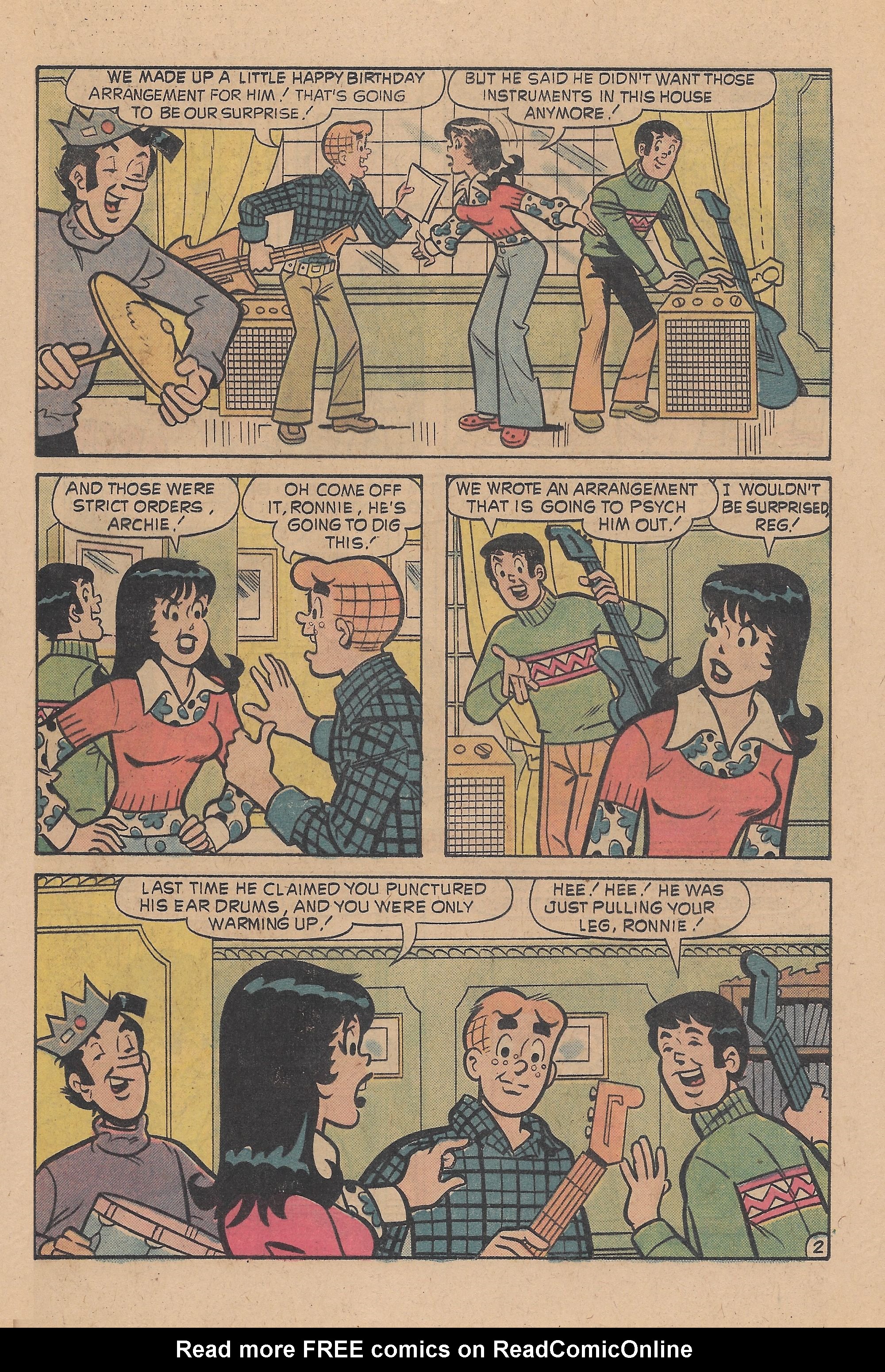 Read online Life With Archie (1958) comic -  Issue #149 - 21