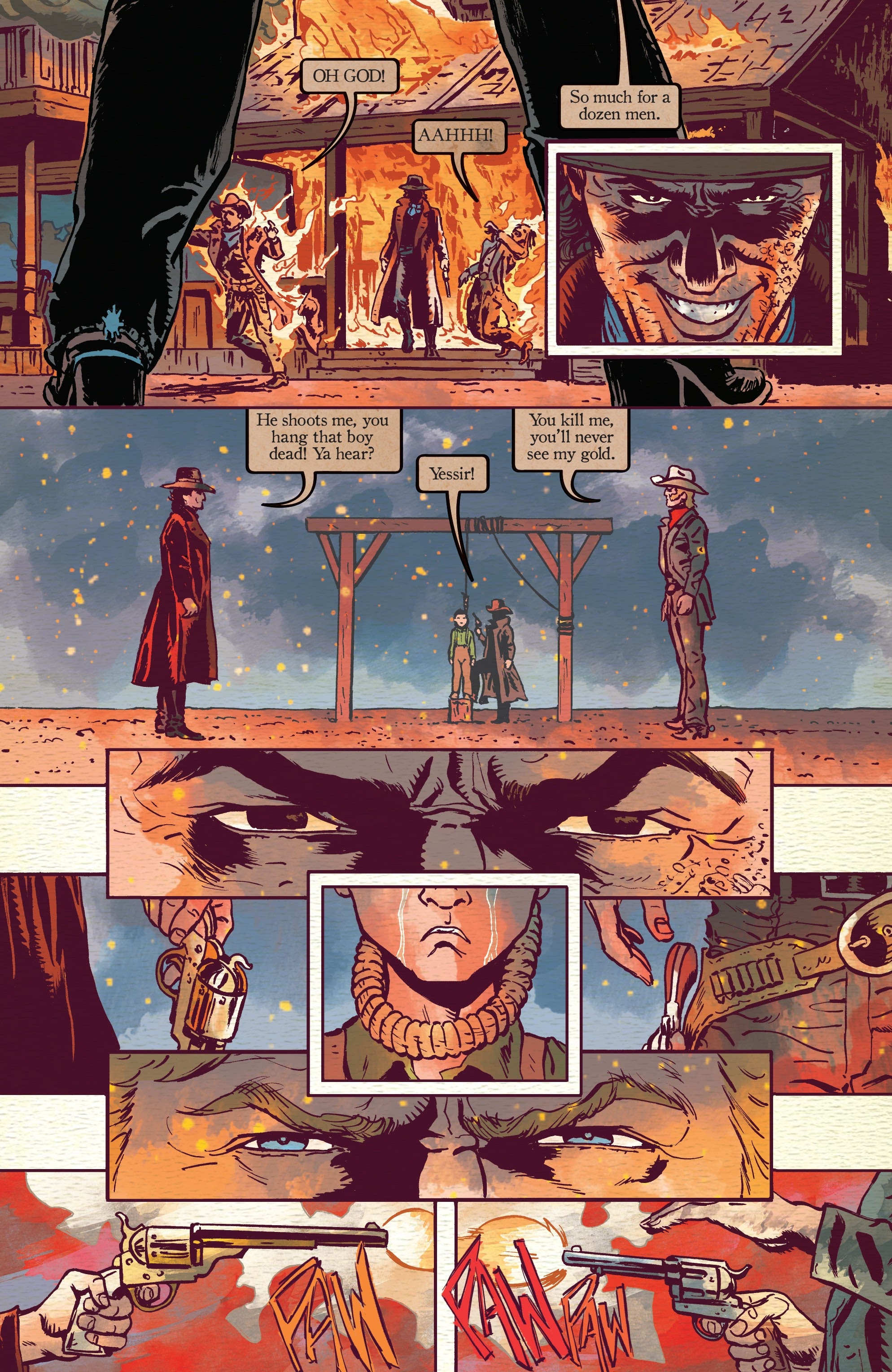 Read online Undone By Blood comic -  Issue #5 - 18