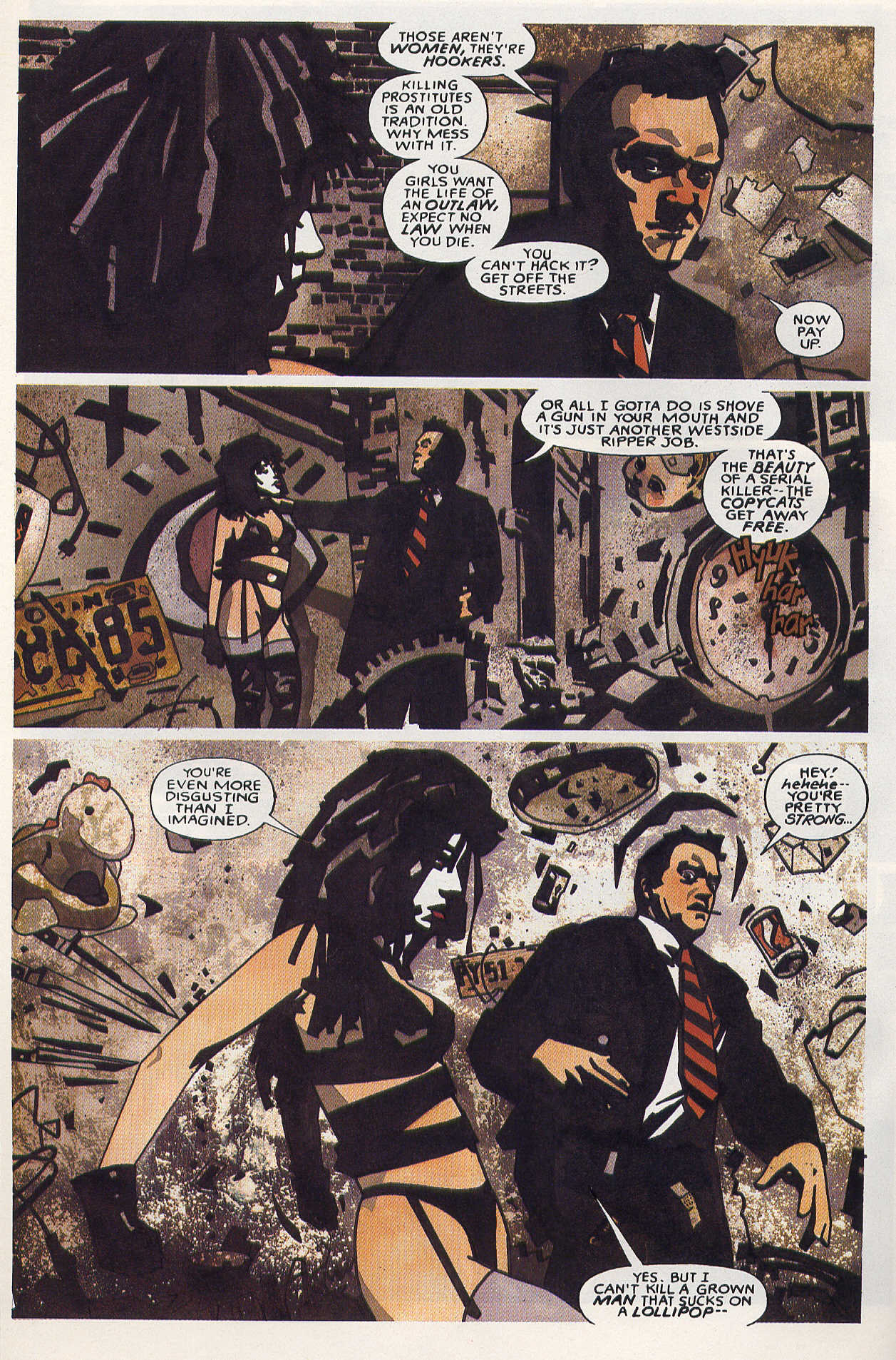 Read online Typhoid comic -  Issue #2 - 20
