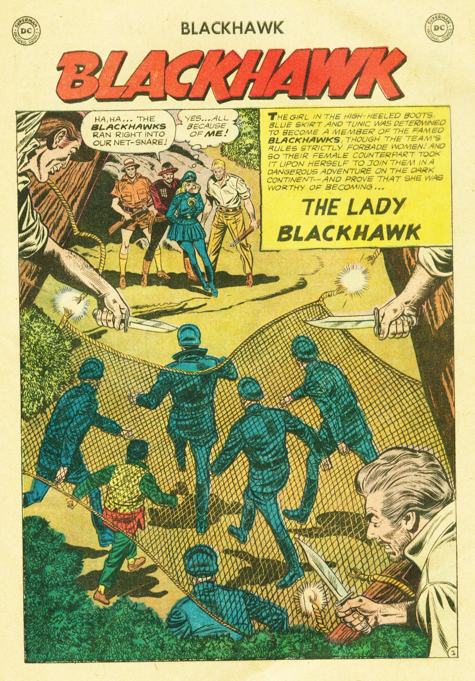 Read online Blackhawk (1957) comic -  Issue #133 - 25