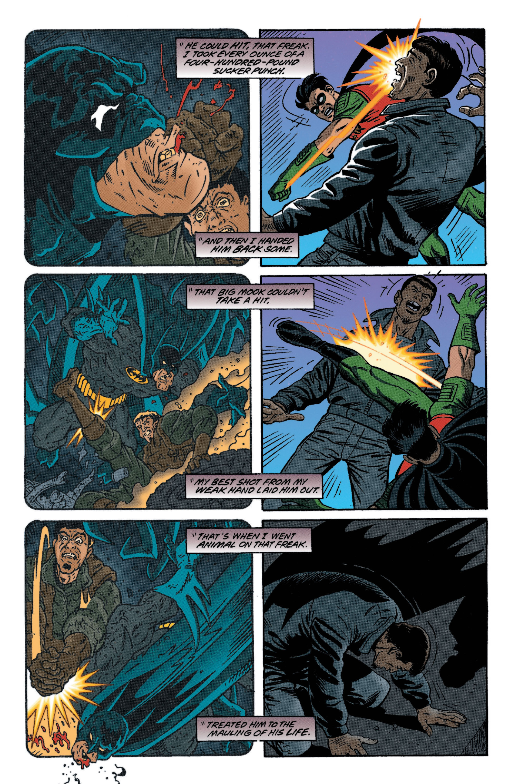 Read online Batman: Cataclysm comic -  Issue # _2015 TPB (Part 1) - 22