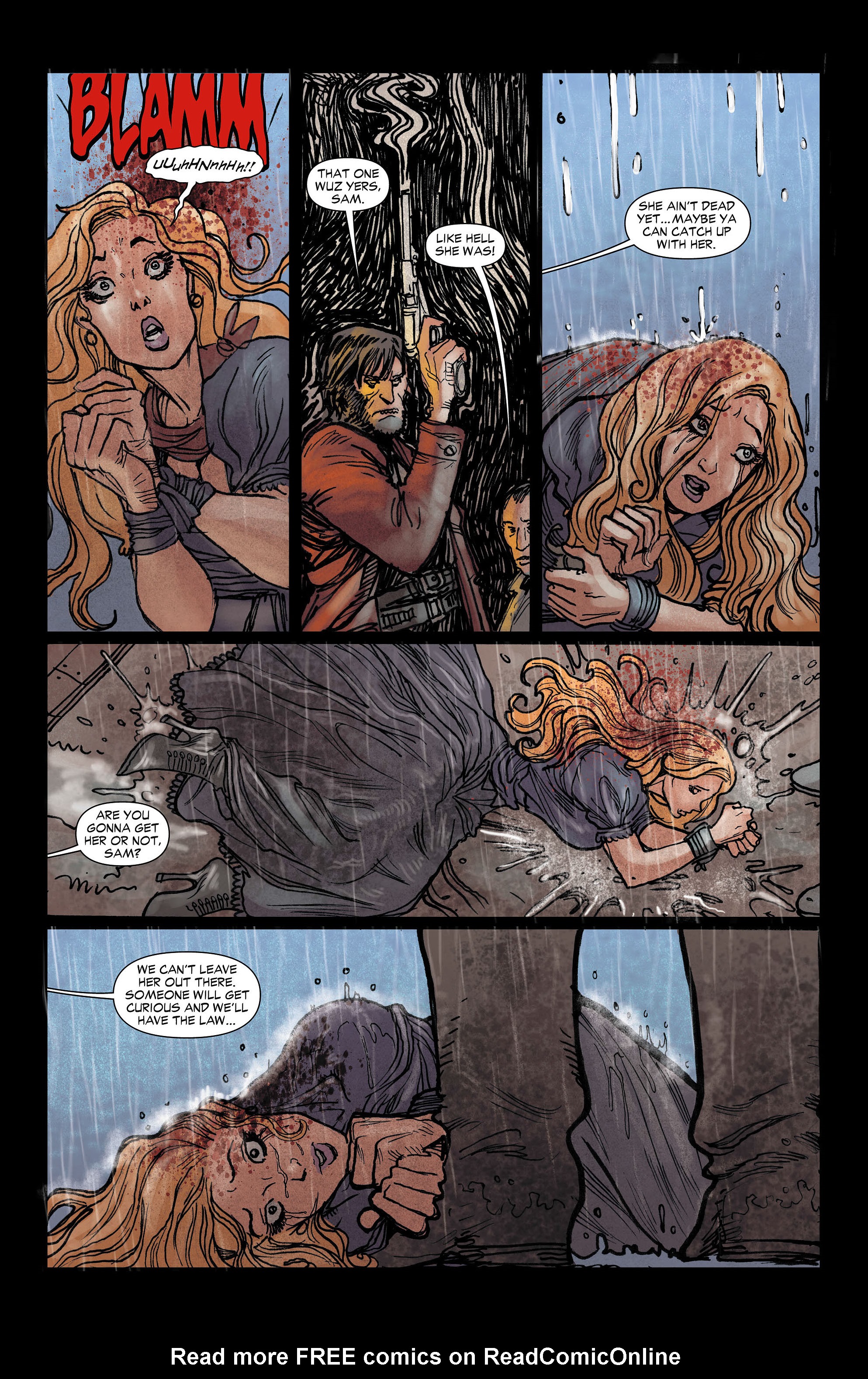 Read online All-Star Western (2011) comic -  Issue #3 - 18