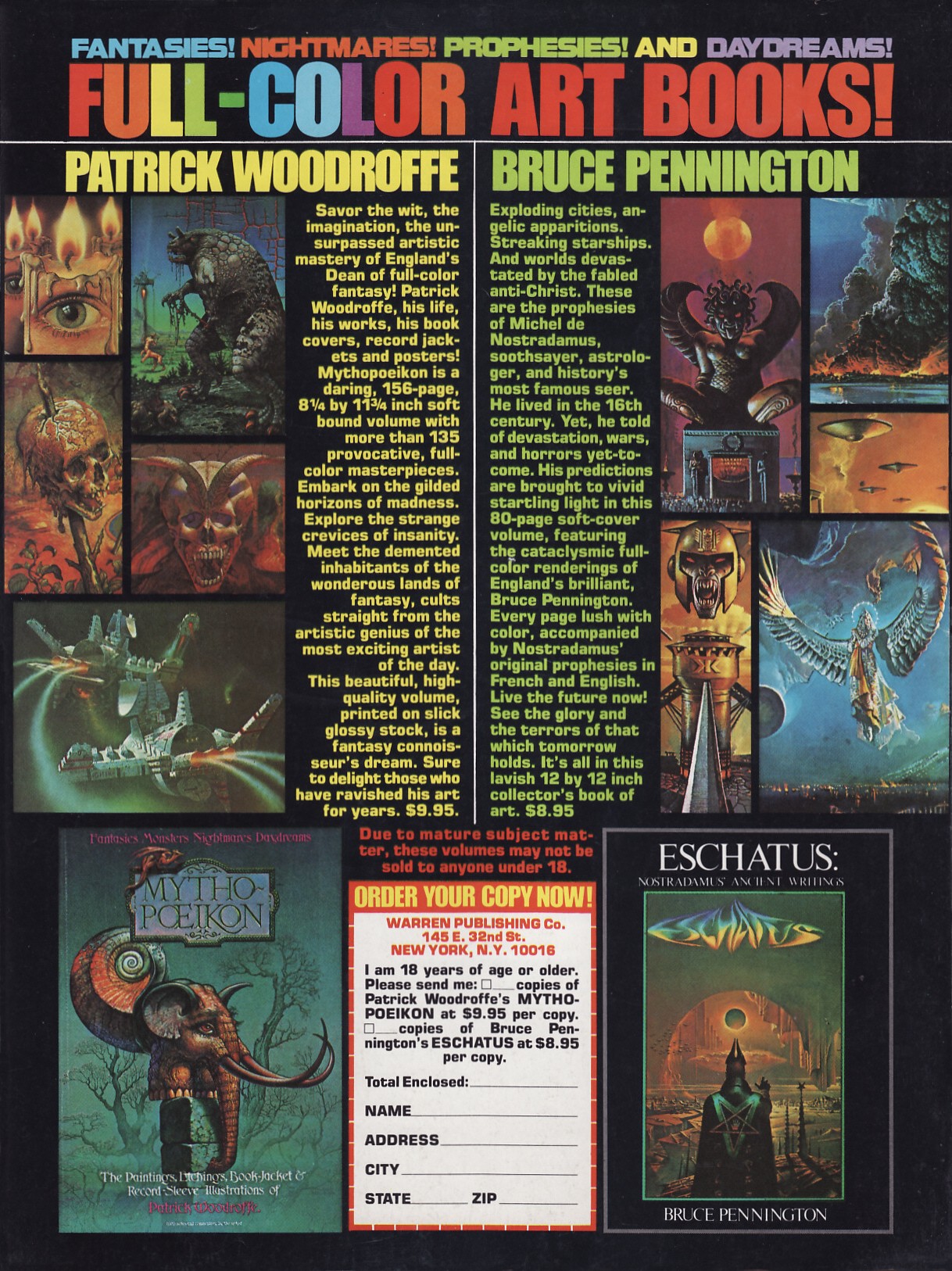 Read online Vampirella (1969) comic -  Issue #73 - 2