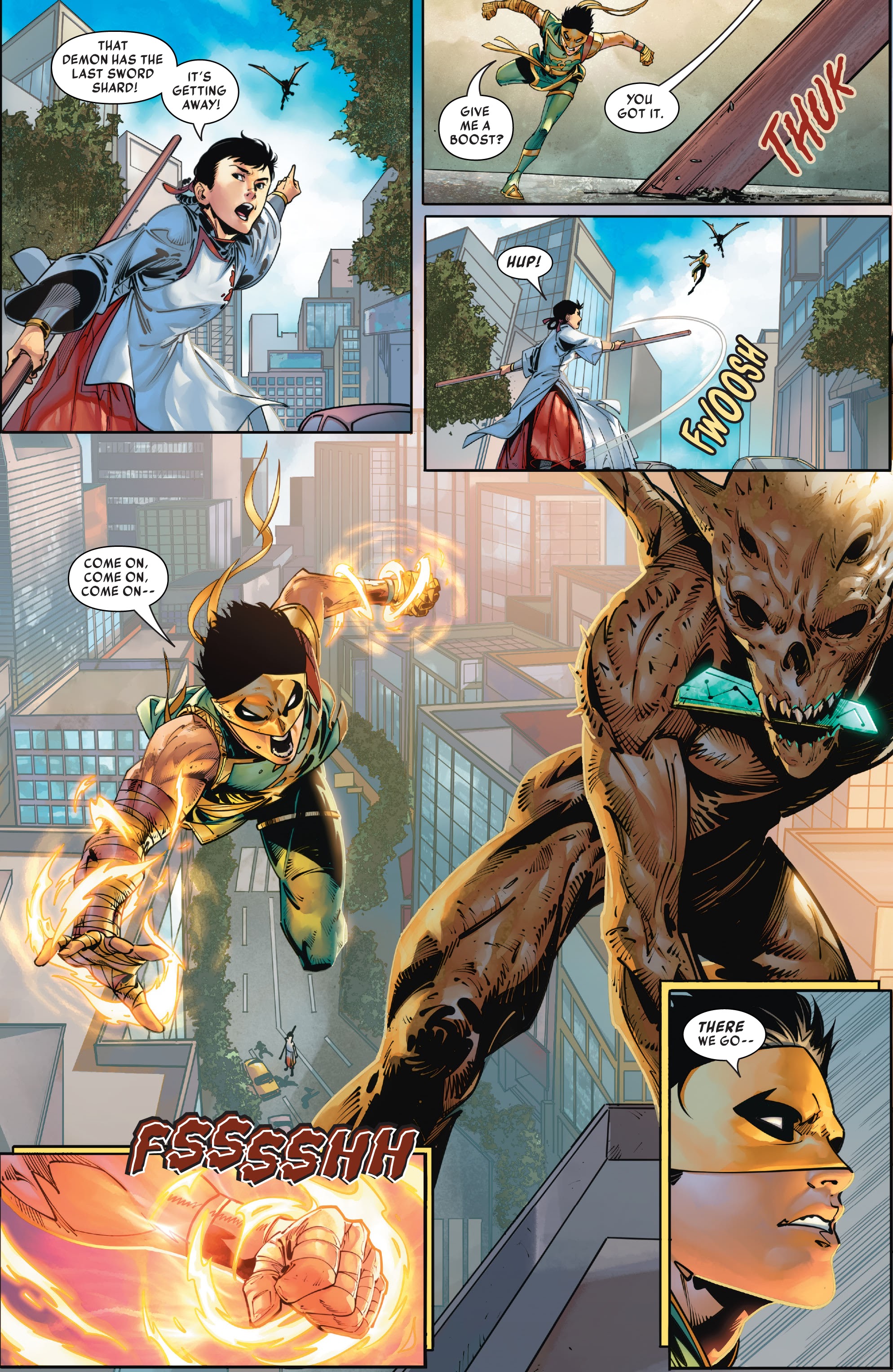 Read online Iron Fist (2022) comic -  Issue #2 - 7