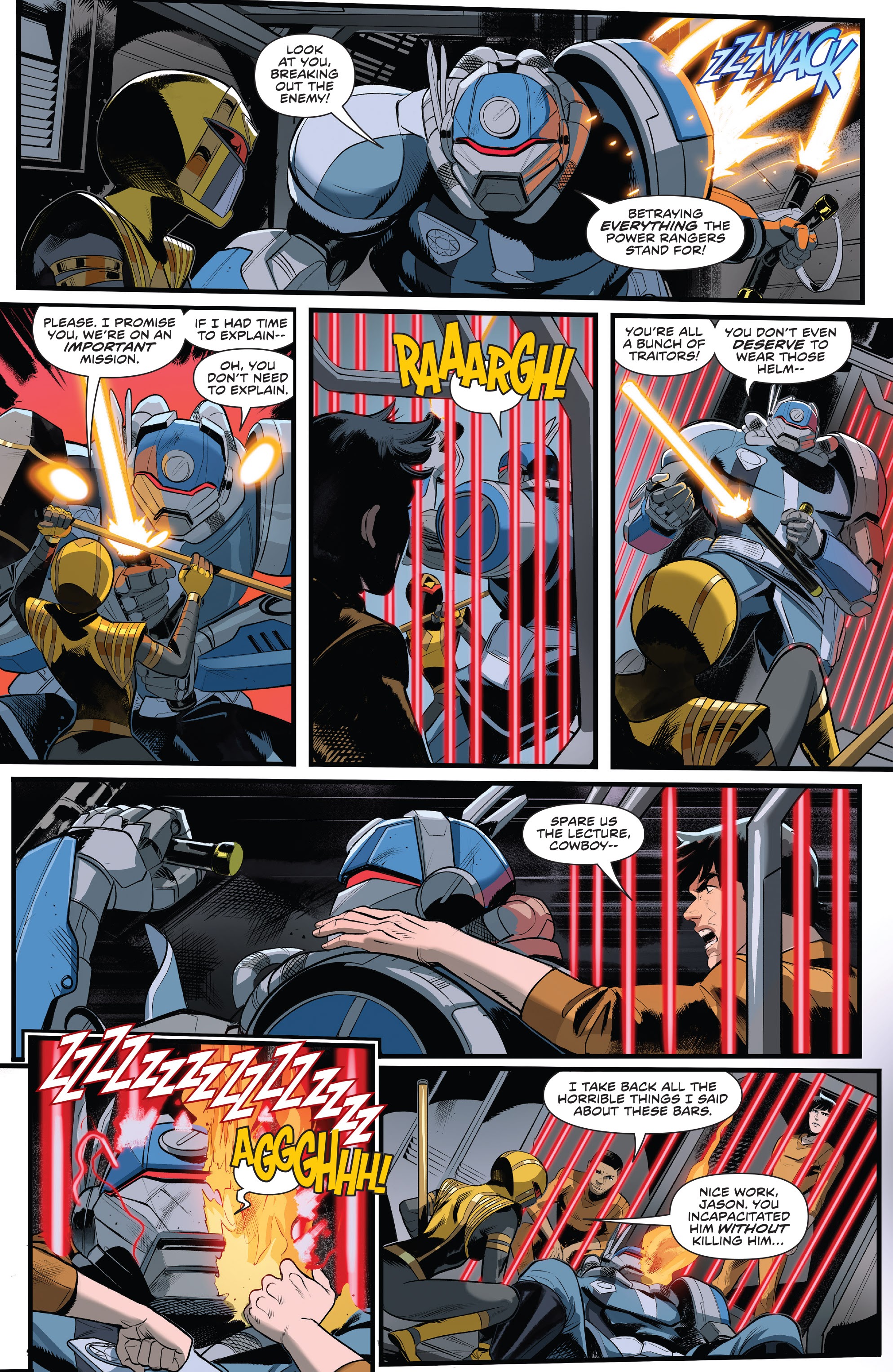 Read online Power Rangers comic -  Issue #6 - 14