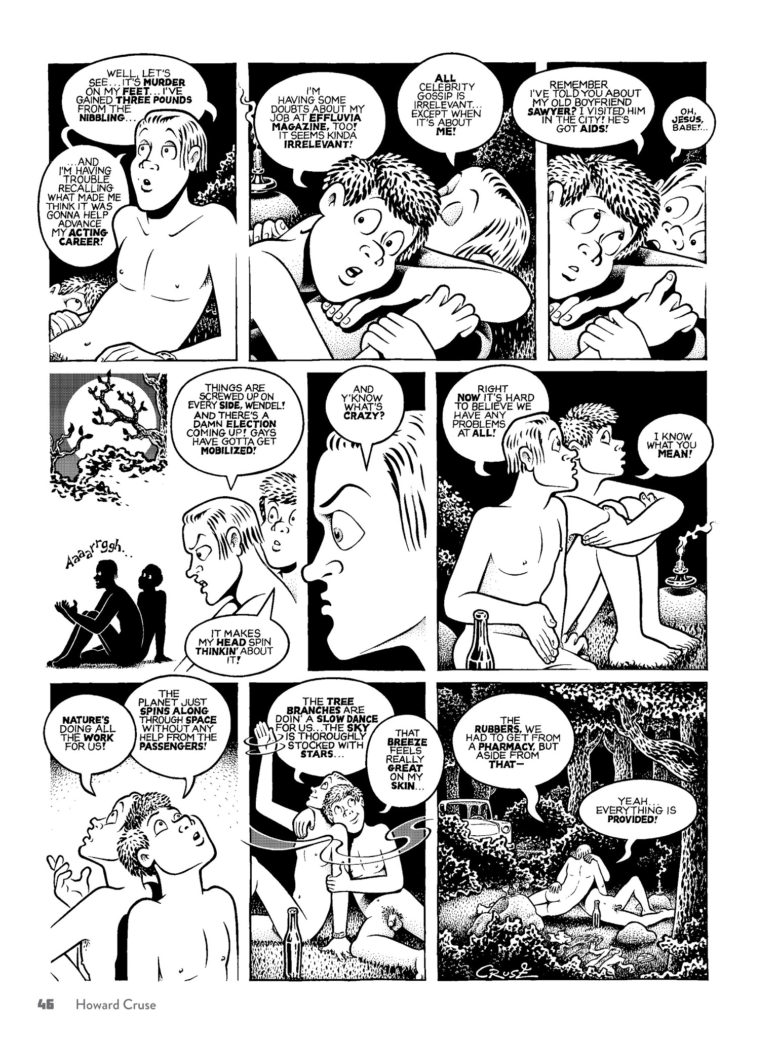 Read online No Straight Lines: Four Decades of Queer Comics comic -  Issue # TPB - 60