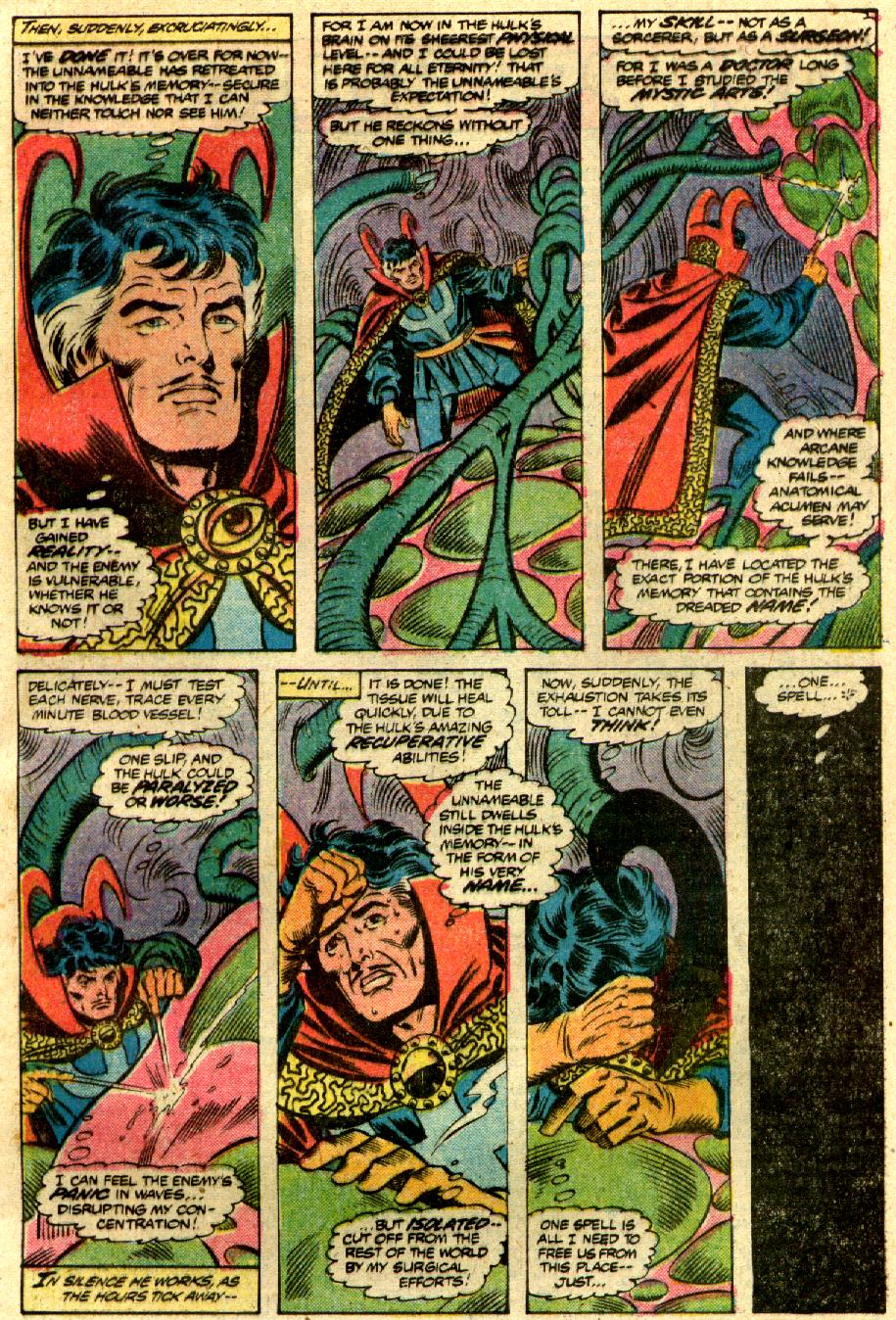Read online The Defenders (1972) comic -  Issue #83 - 17