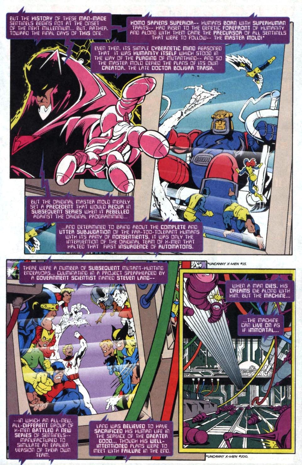 Read online Machine Man/Bastion '98 comic -  Issue # Full - 14