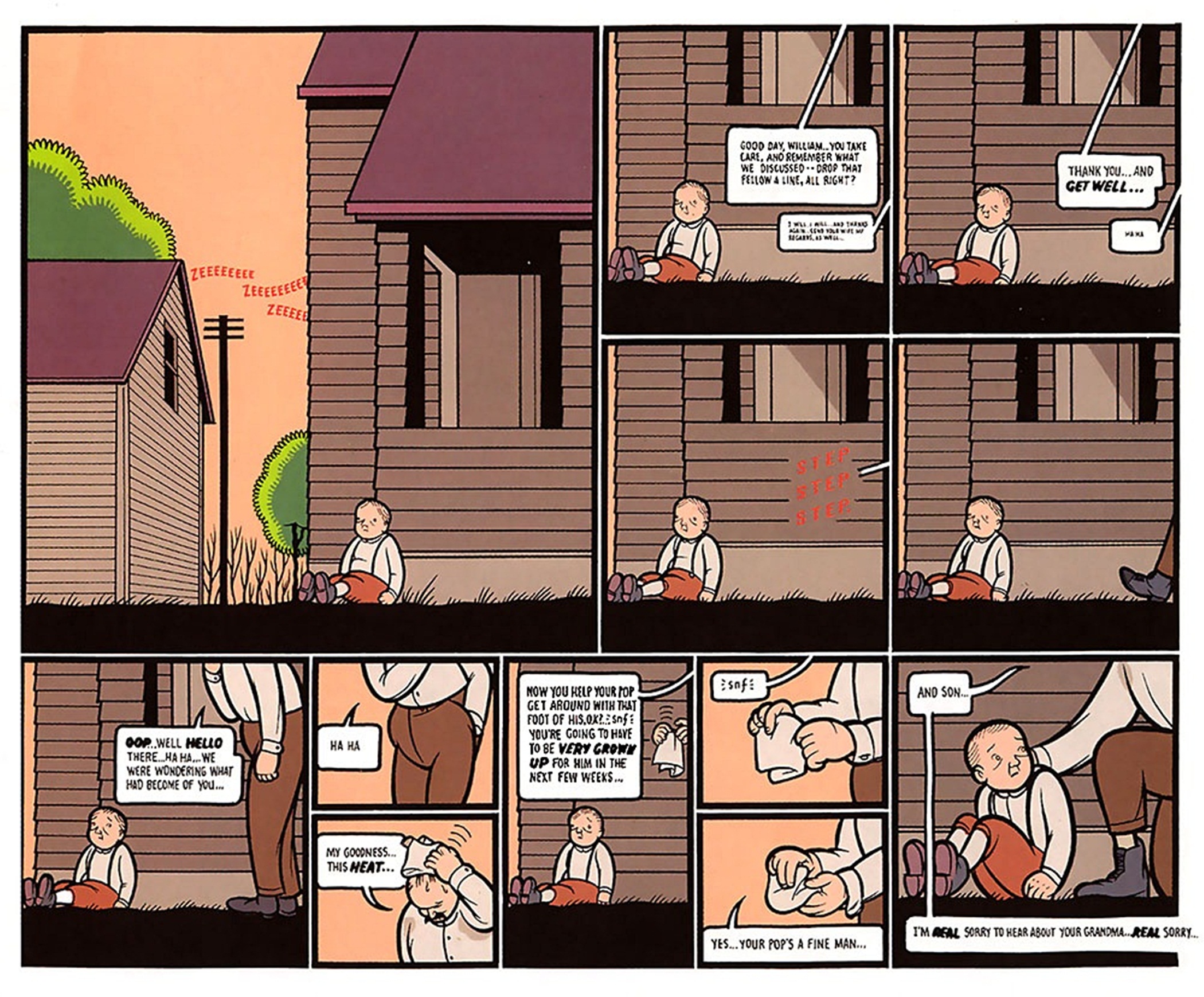 Read online The Acme Novelty Library comic -  Issue #11 - 20