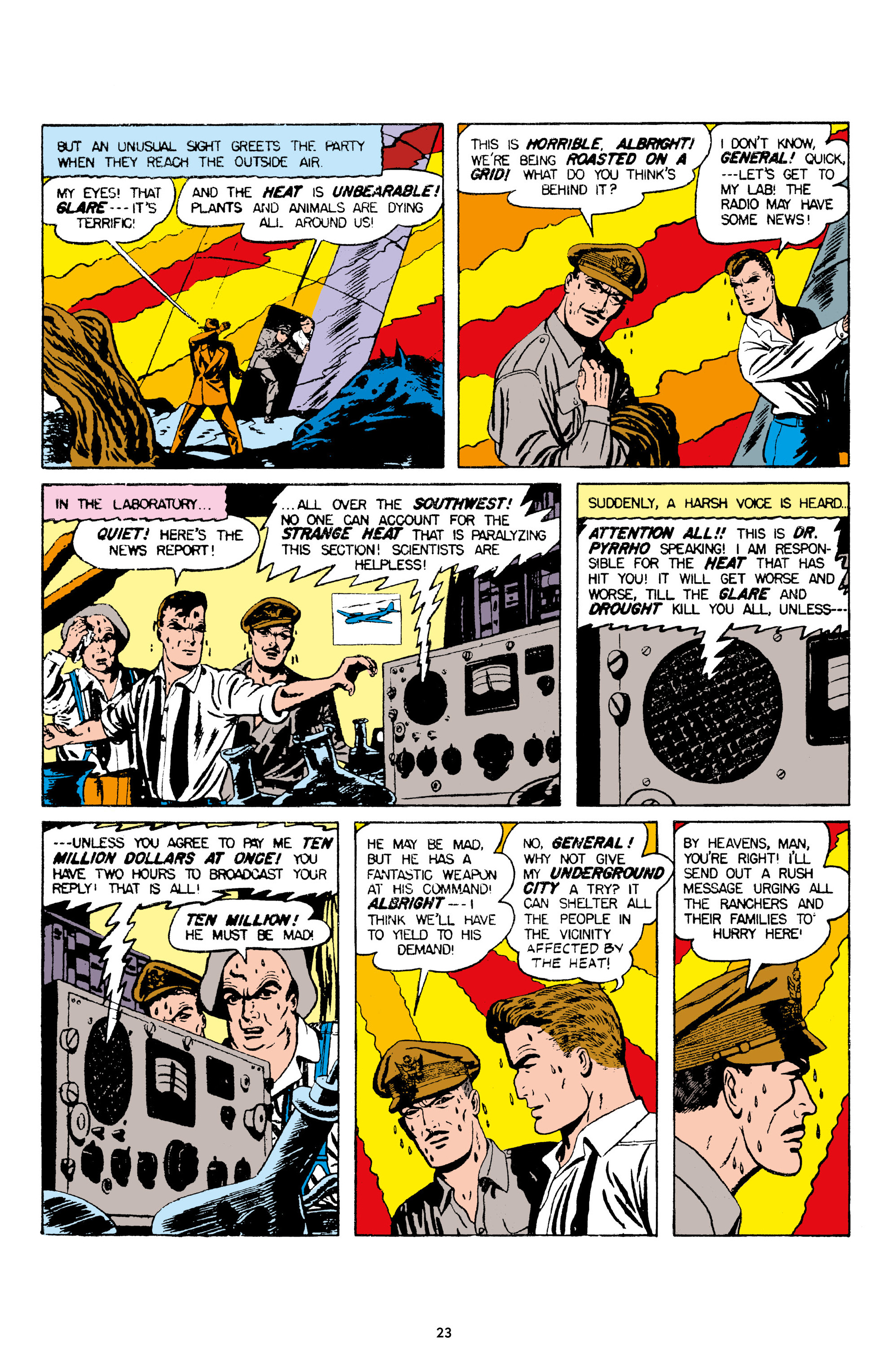 Read online Captain Midnight Archives comic -  Issue # TPB 2 (Part 1) - 24