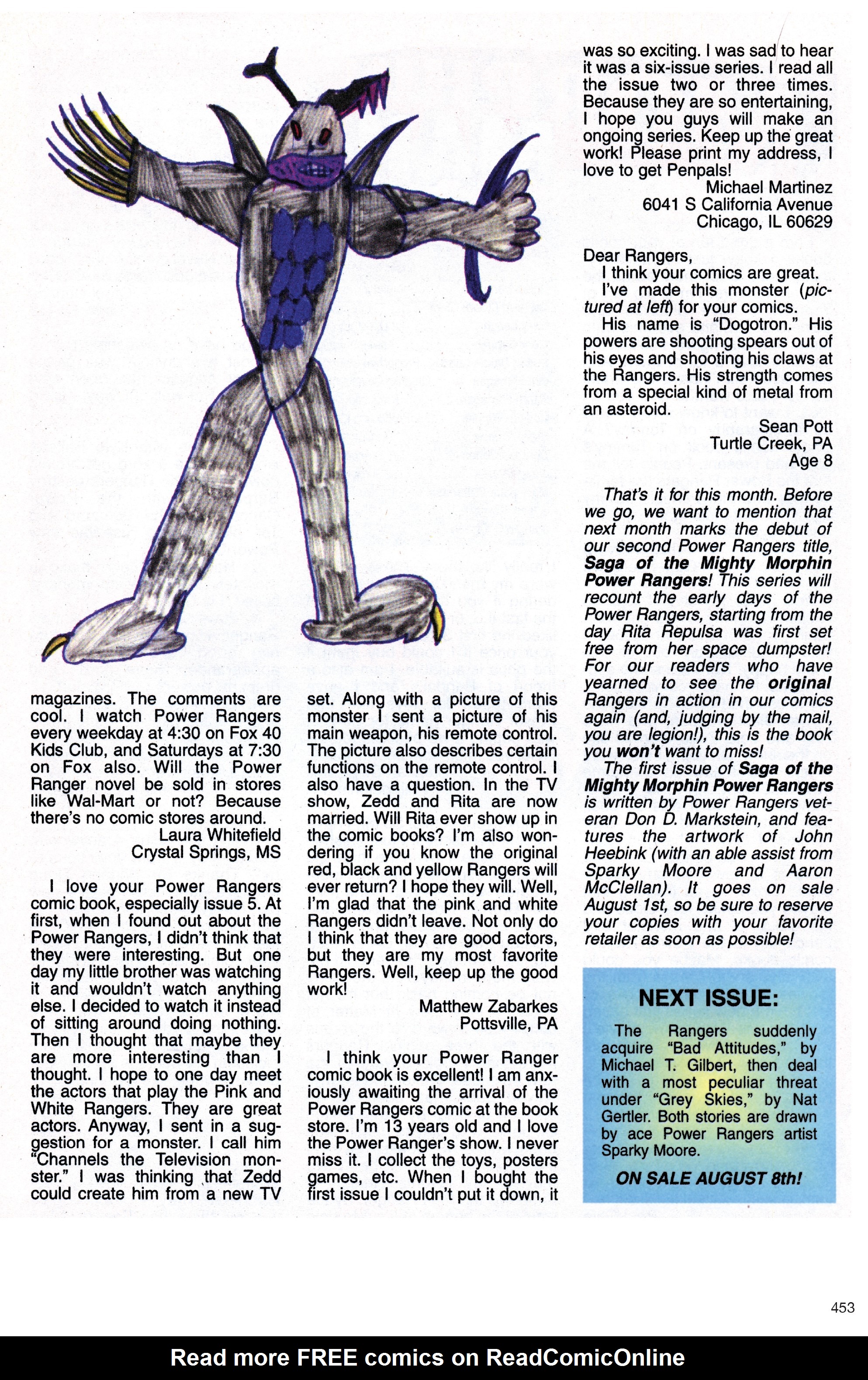 Read online Mighty Morphin Power Rangers Archive comic -  Issue # TPB 2 (Part 5) - 46