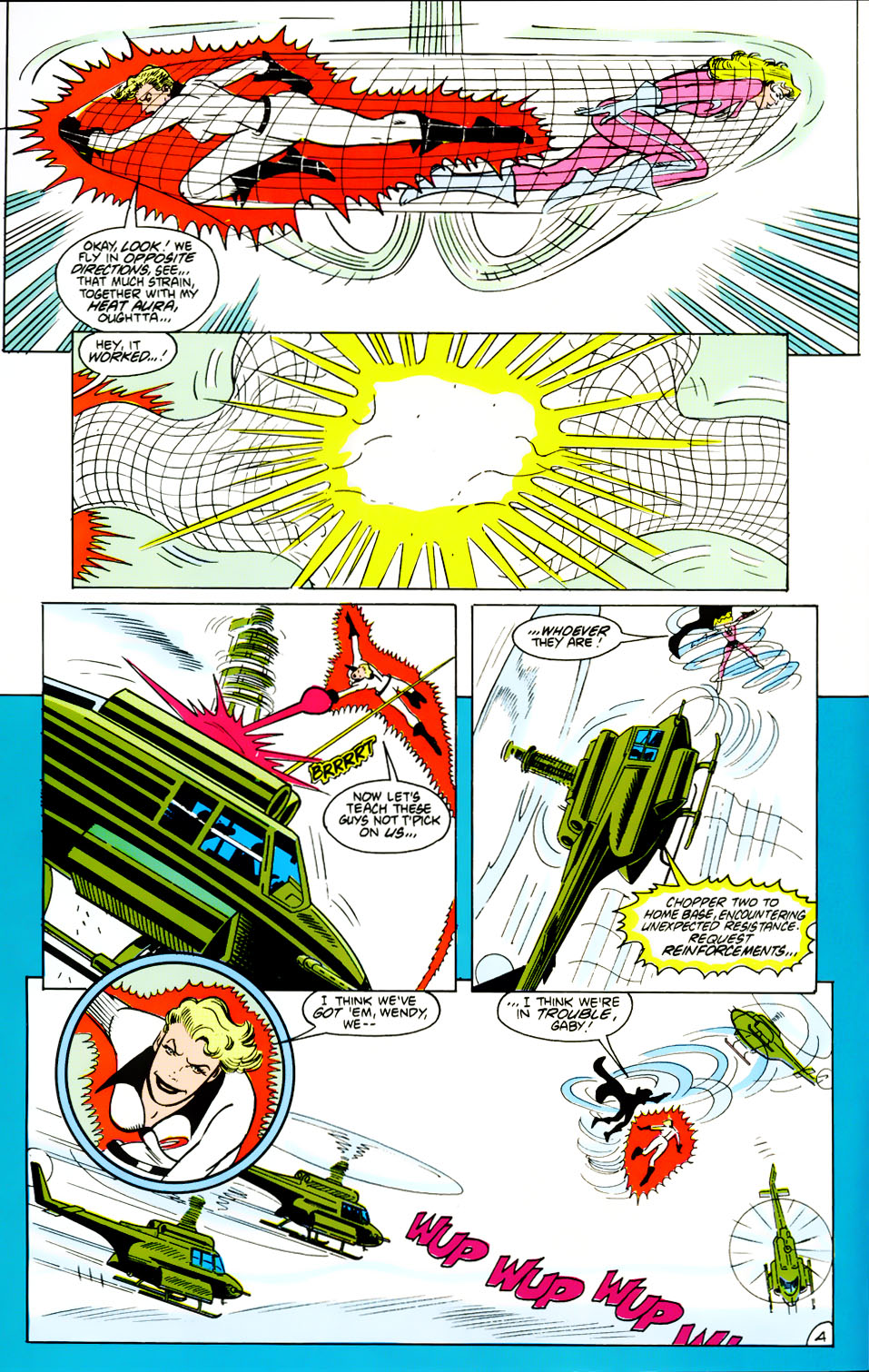 Read online The Outsiders (1985) comic -  Issue #25 - 5