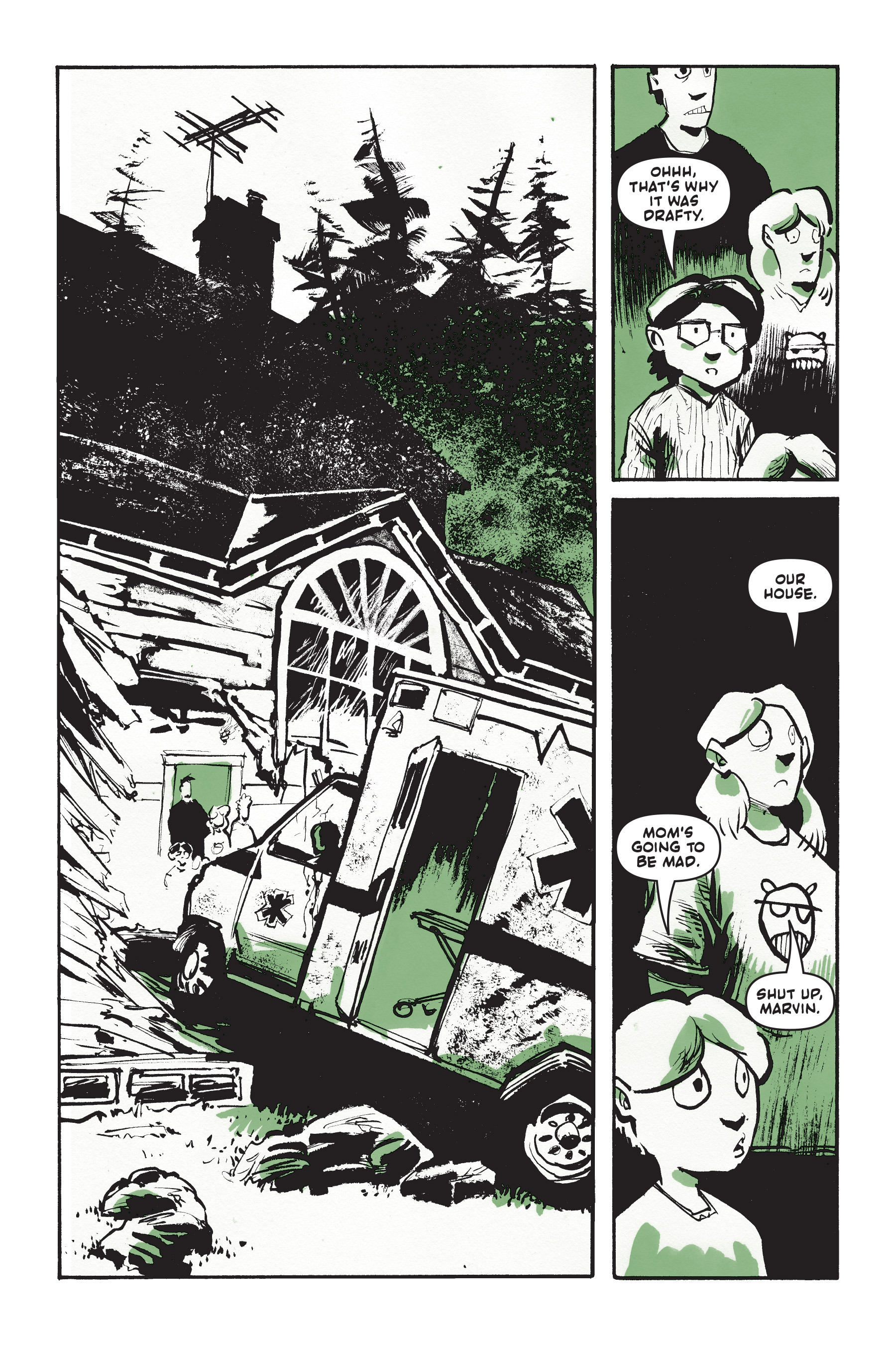 Read online Junior Braves of the Apocalypse comic -  Issue #2 - 26