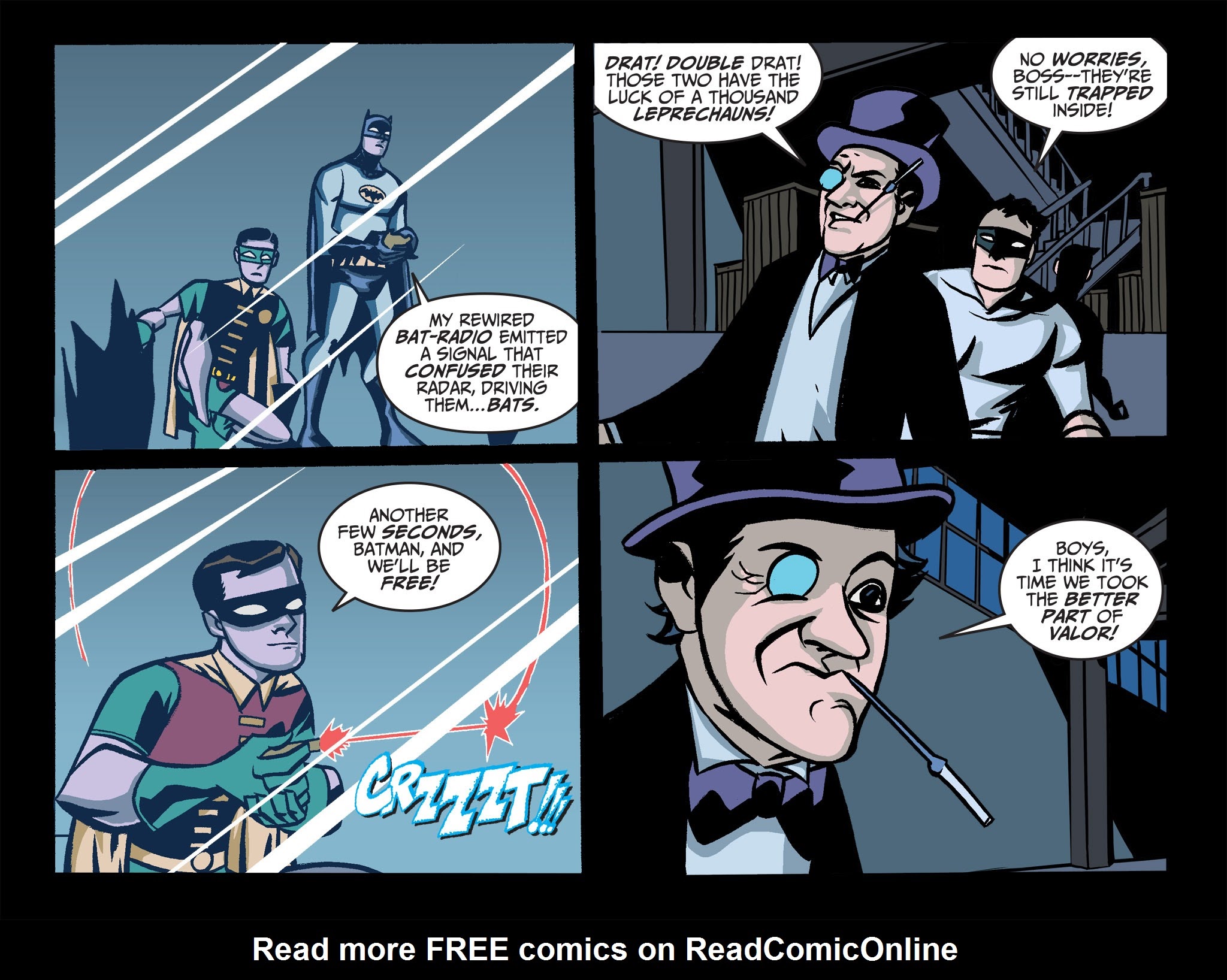 Read online Batman '66 [I] comic -  Issue #57 - 24