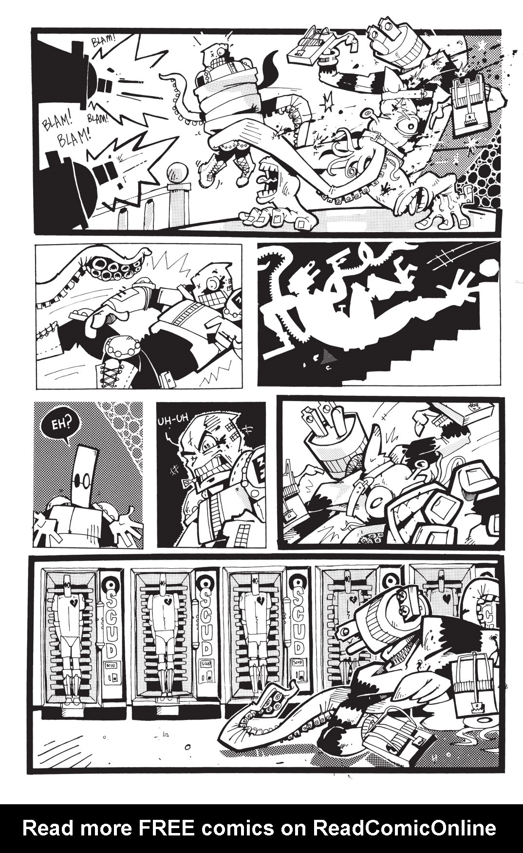 Read online Scud: The Disposable Assassin: The Whole Shebang comic -  Issue # TPB (Part 4) - 68