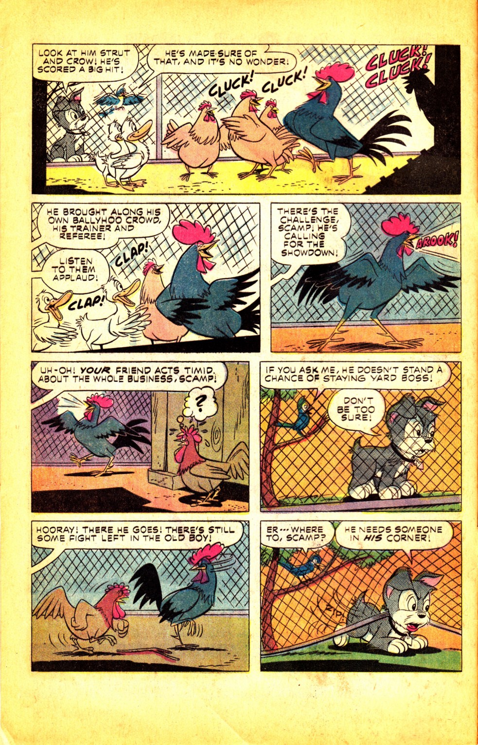 Read online Scamp (1967) comic -  Issue #22 - 4