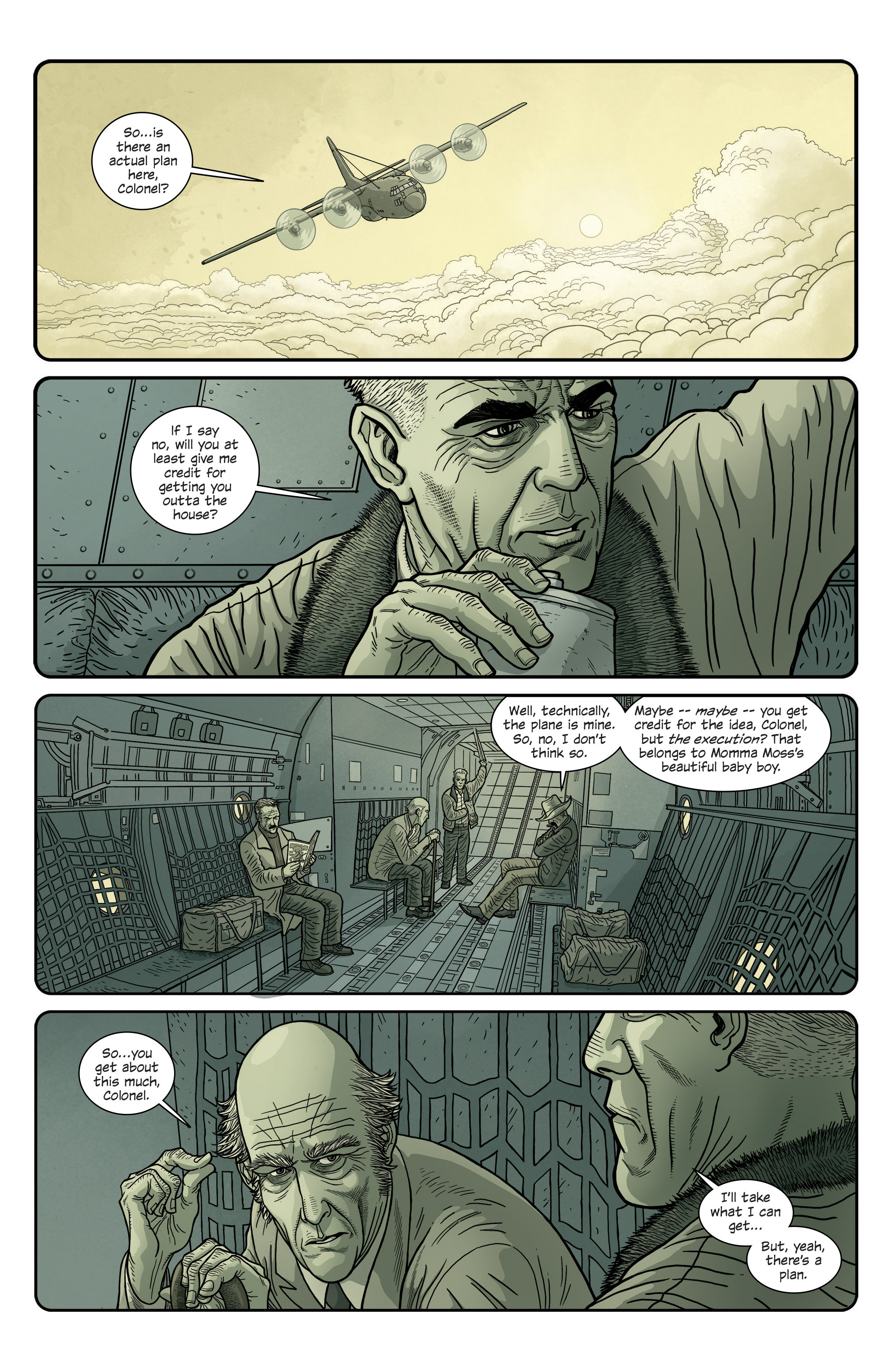 Read online The Dying and the Dead comic -  Issue #4 - 10