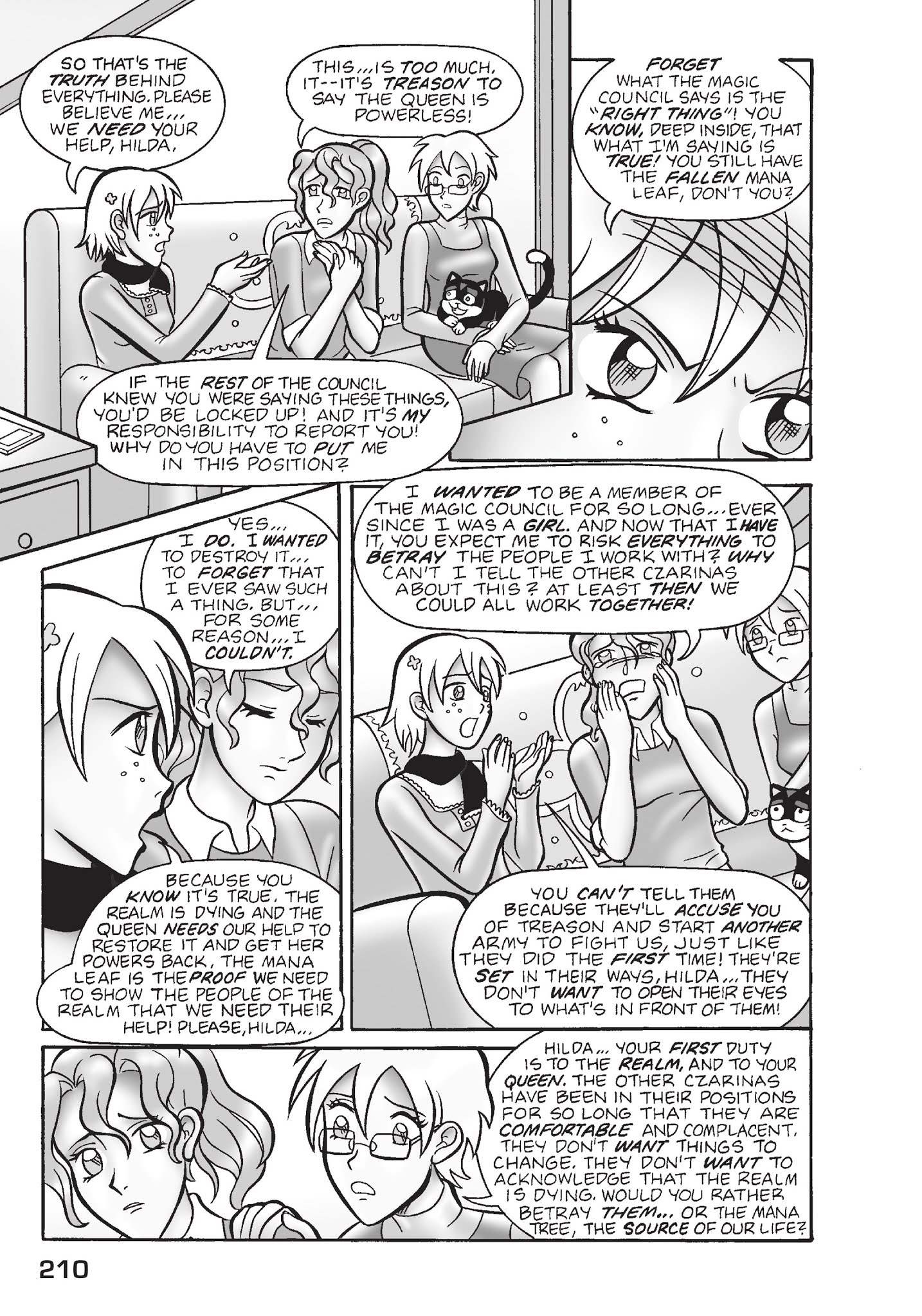Read online Sabrina the Teenage Witch: The Magic Within comic -  Issue # TPB 4 (Part 3) - 11