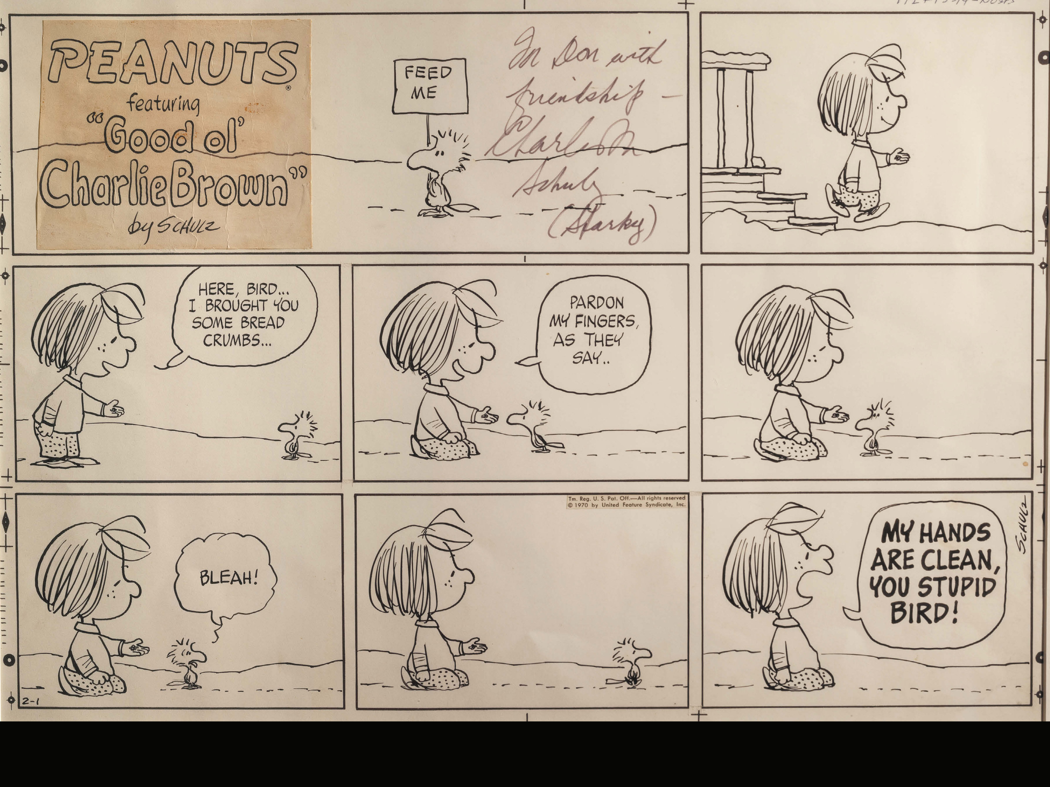 Read online Only What's Necessary: Charles M. Schulz and the Art of Peanuts comic -  Issue # TPB (Part 3) - 55