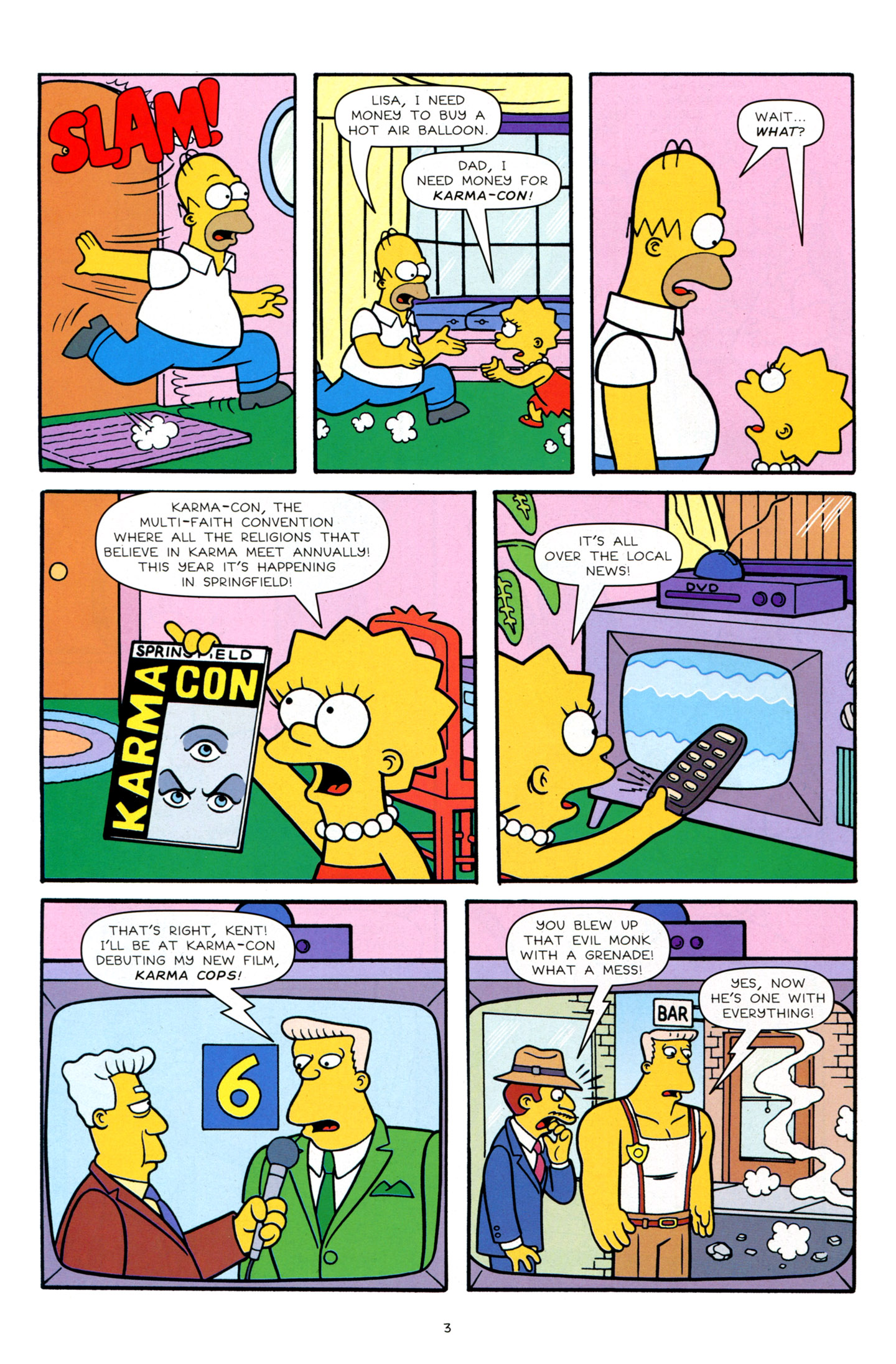 Read online Simpsons Comics comic -  Issue #184 - 5