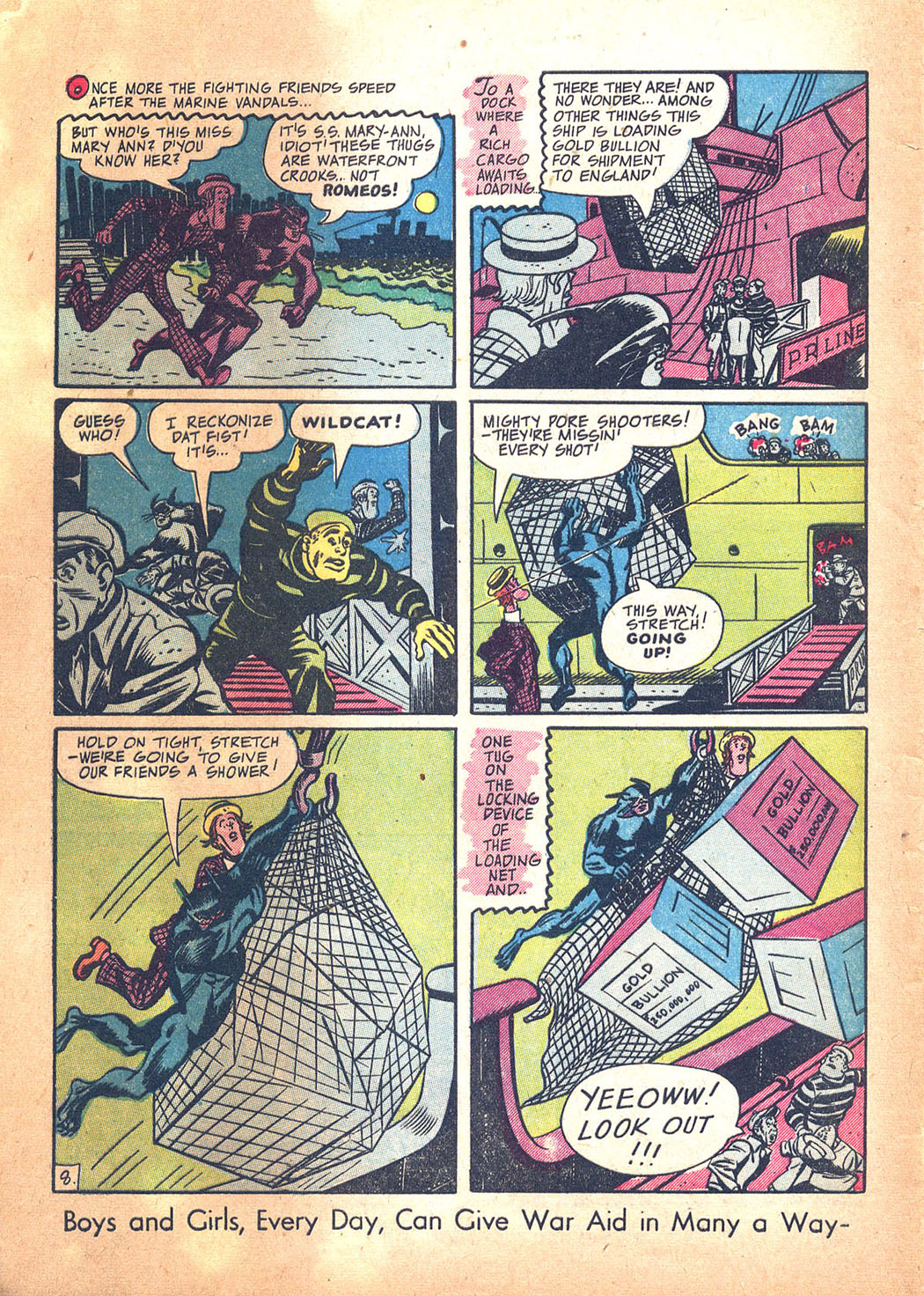 Read online Sensation (Mystery) Comics comic -  Issue #32 - 48