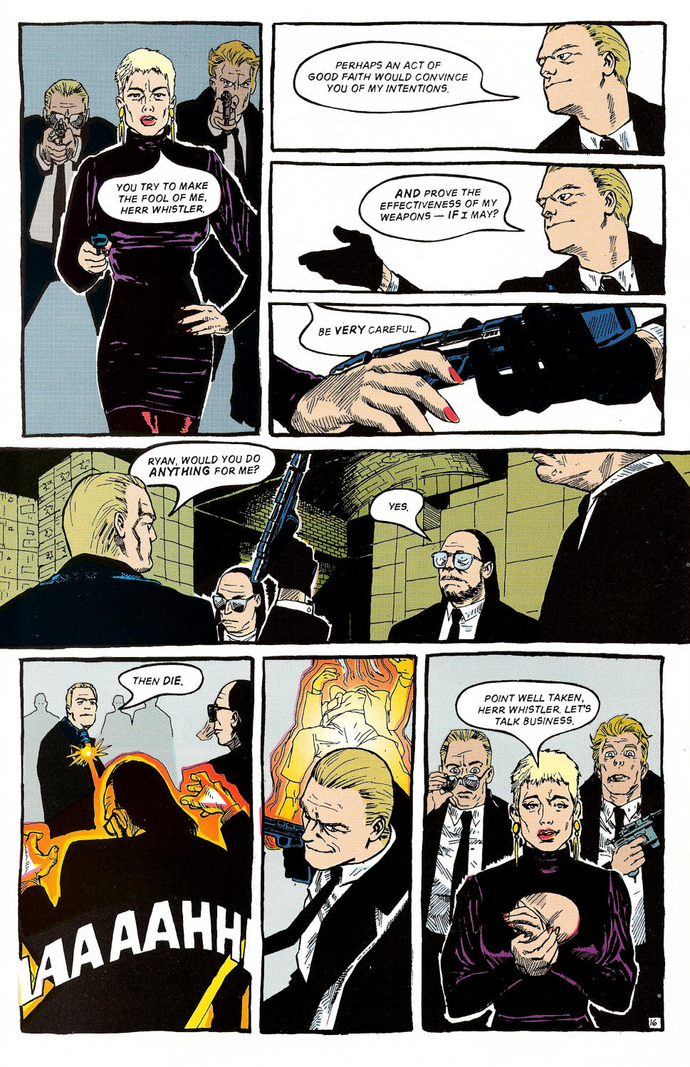 Read online Trancers (1991) comic -  Issue #1 - 18