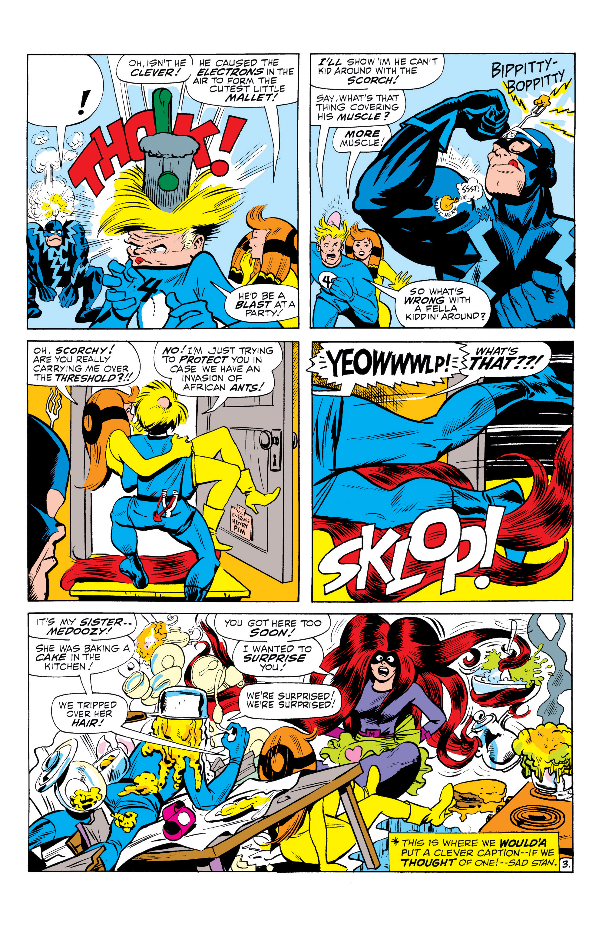 Read online Marvel Masterworks: The Inhumans comic -  Issue # TPB 1 (Part 3) - 20