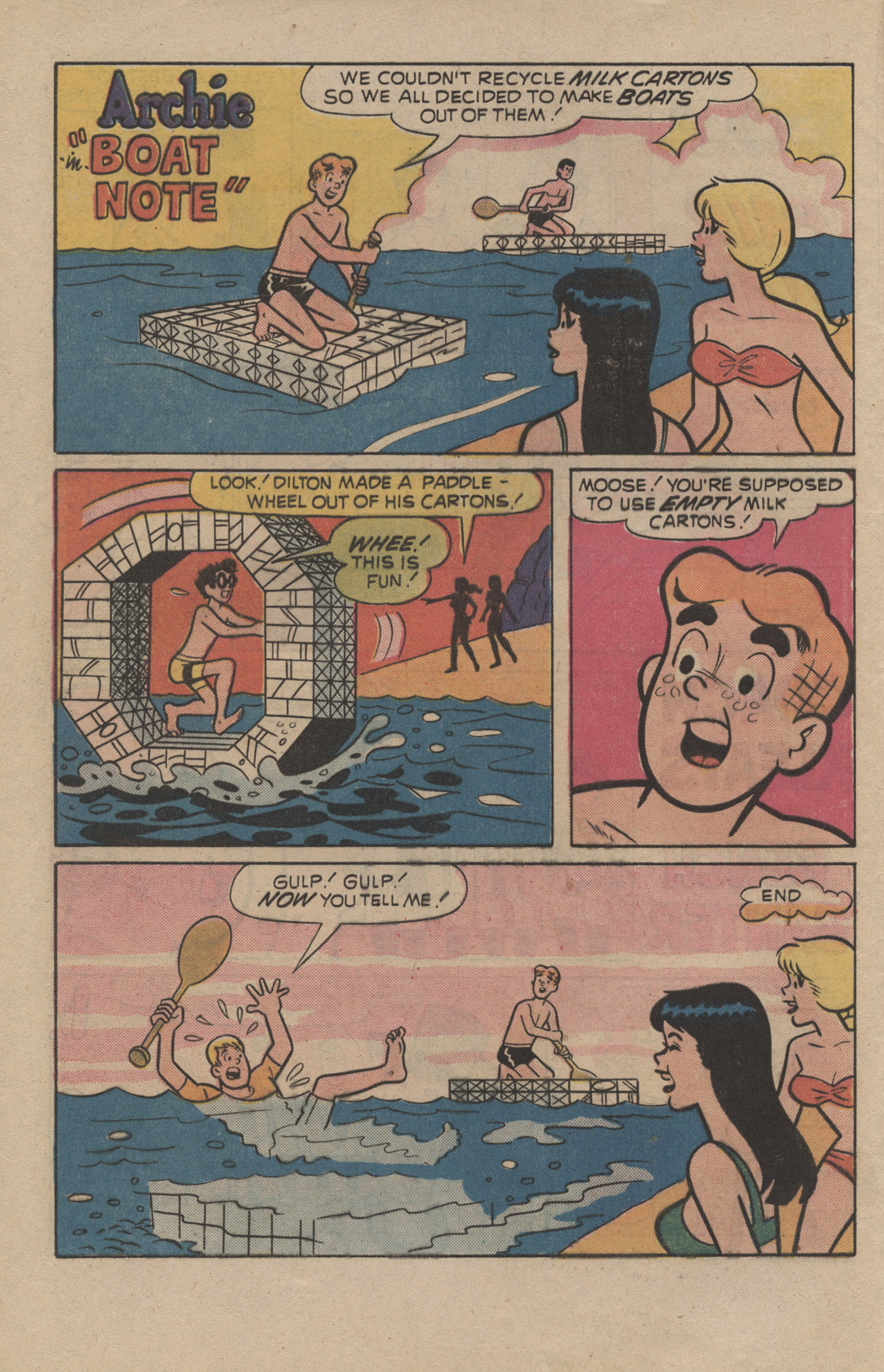 Read online Archie's Joke Book Magazine comic -  Issue #213 - 8