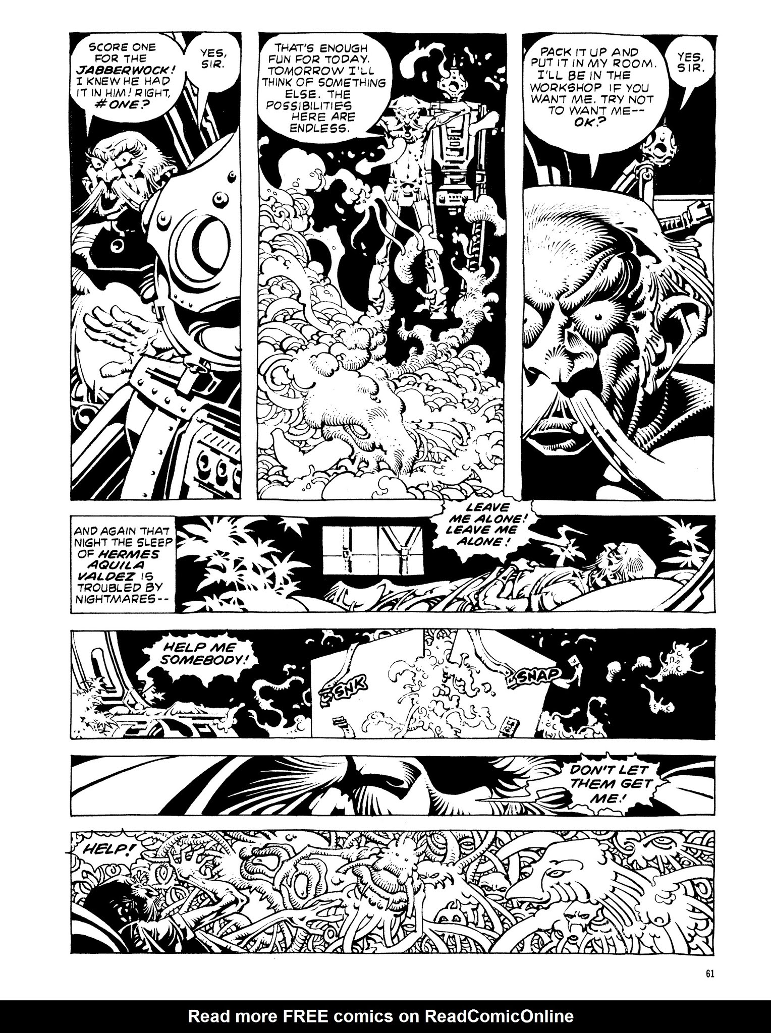 Read online Creepy Archives comic -  Issue # TPB 22 (Part 1) - 63