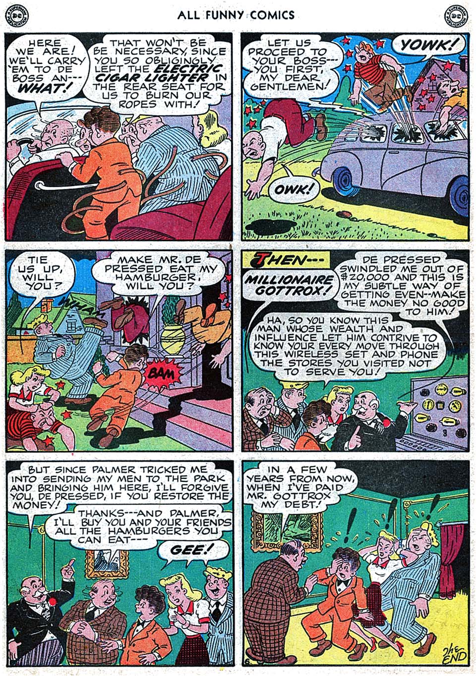 Read online All Funny Comics comic -  Issue #13 - 8