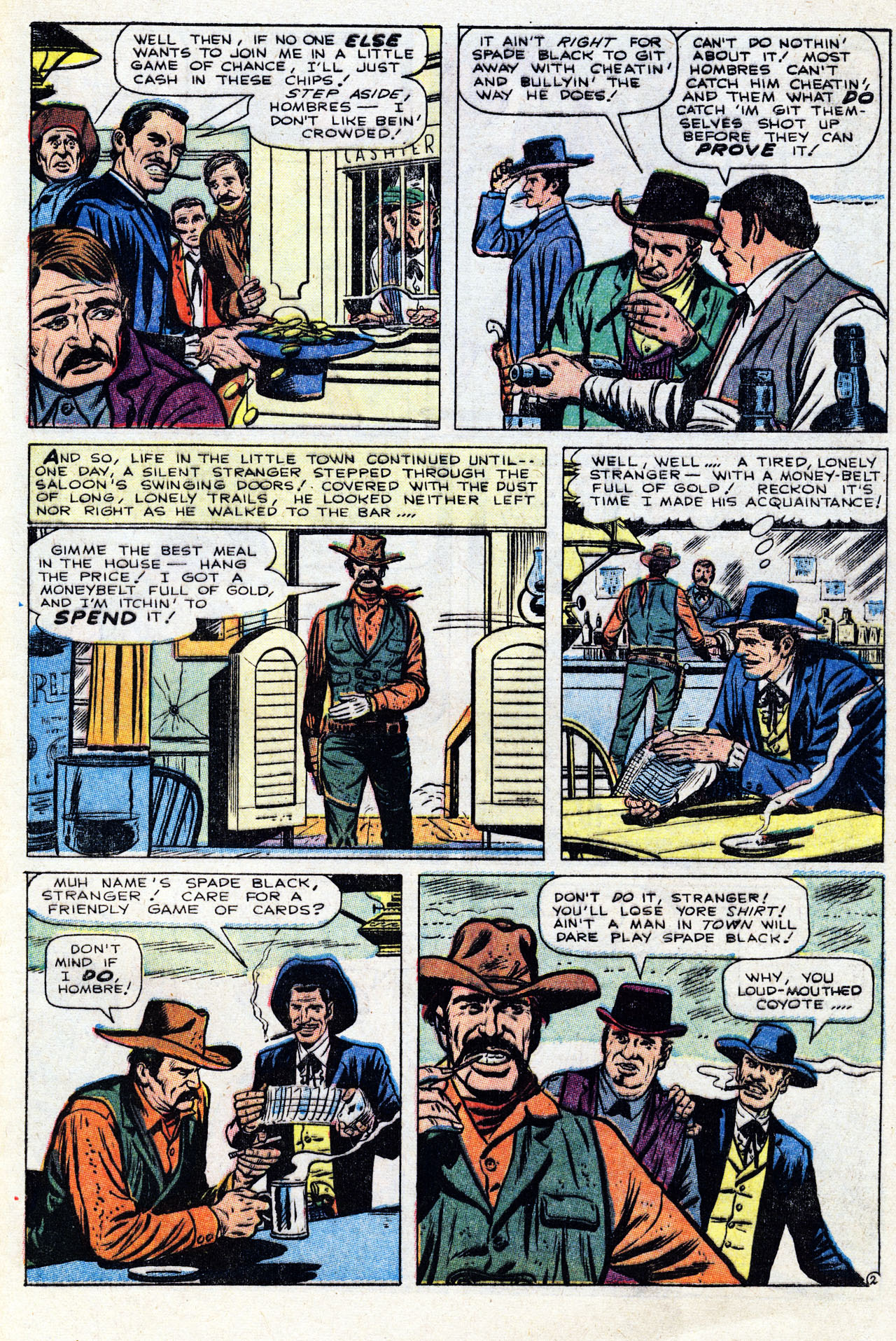 Read online Gunsmoke Western comic -  Issue #74 - 29